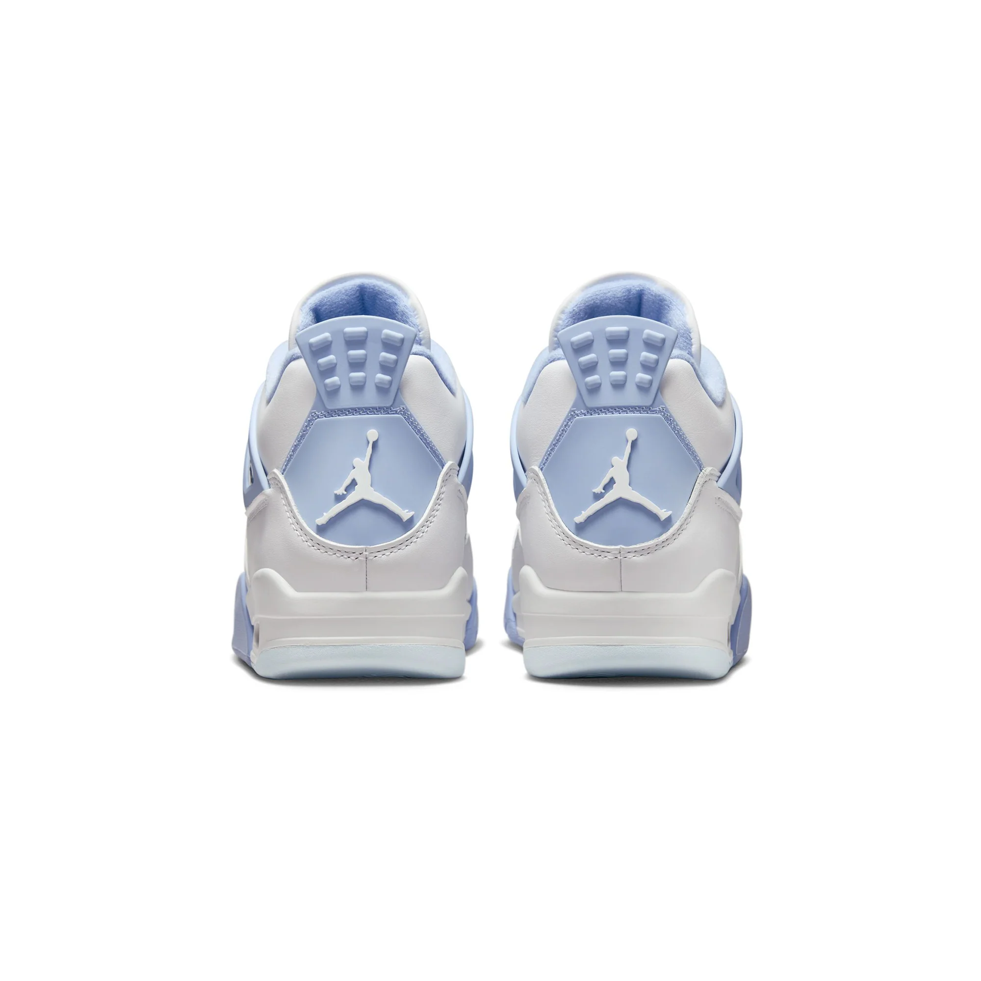 Air Jordan 4 Womens Retro "Aluminum" Shoes - Image 3