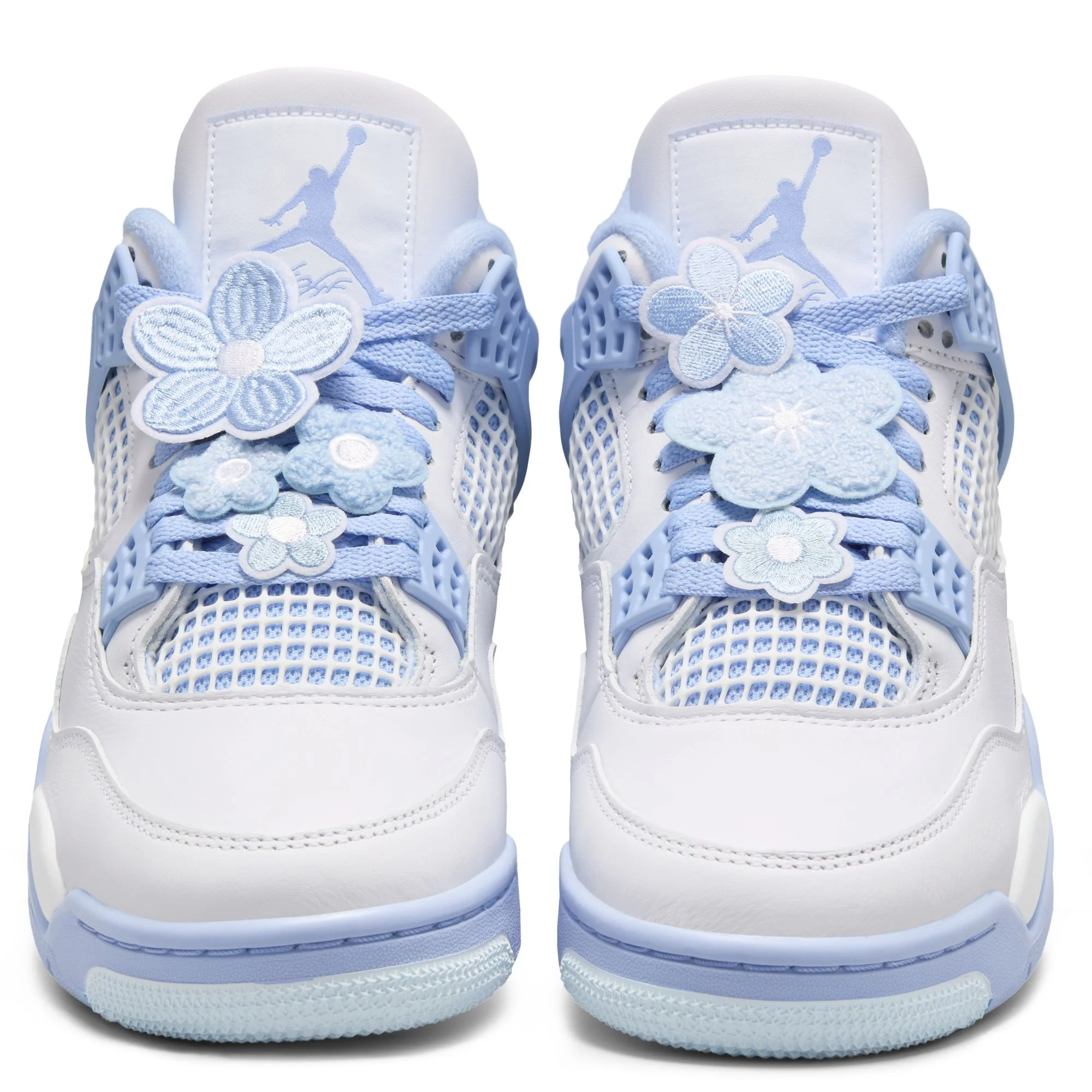 Air Jordan 4 Womens Retro "Aluminum" Shoes - Image 4