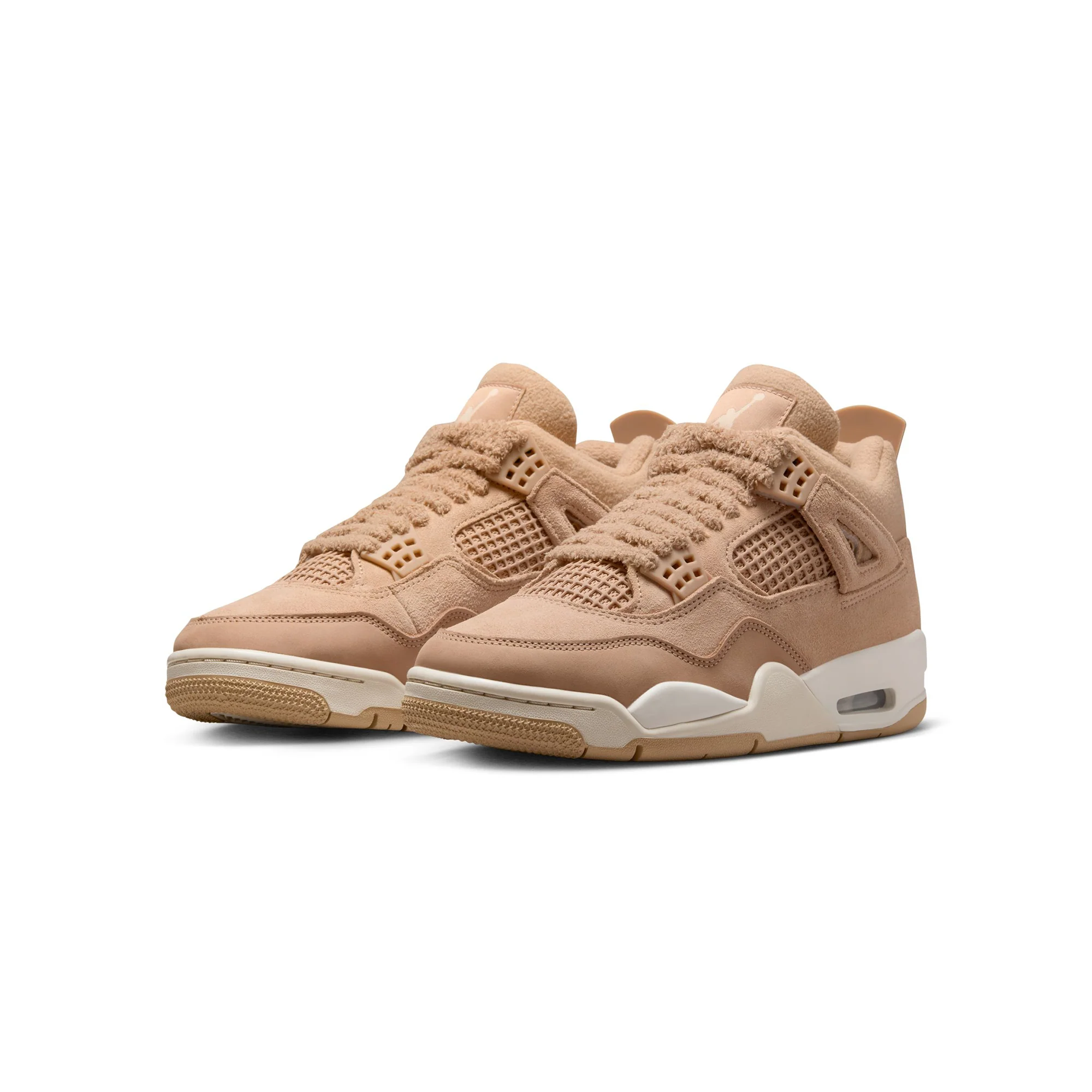 Air Jordan 4 Womens Retro "Hemp" Shoes - Image 2