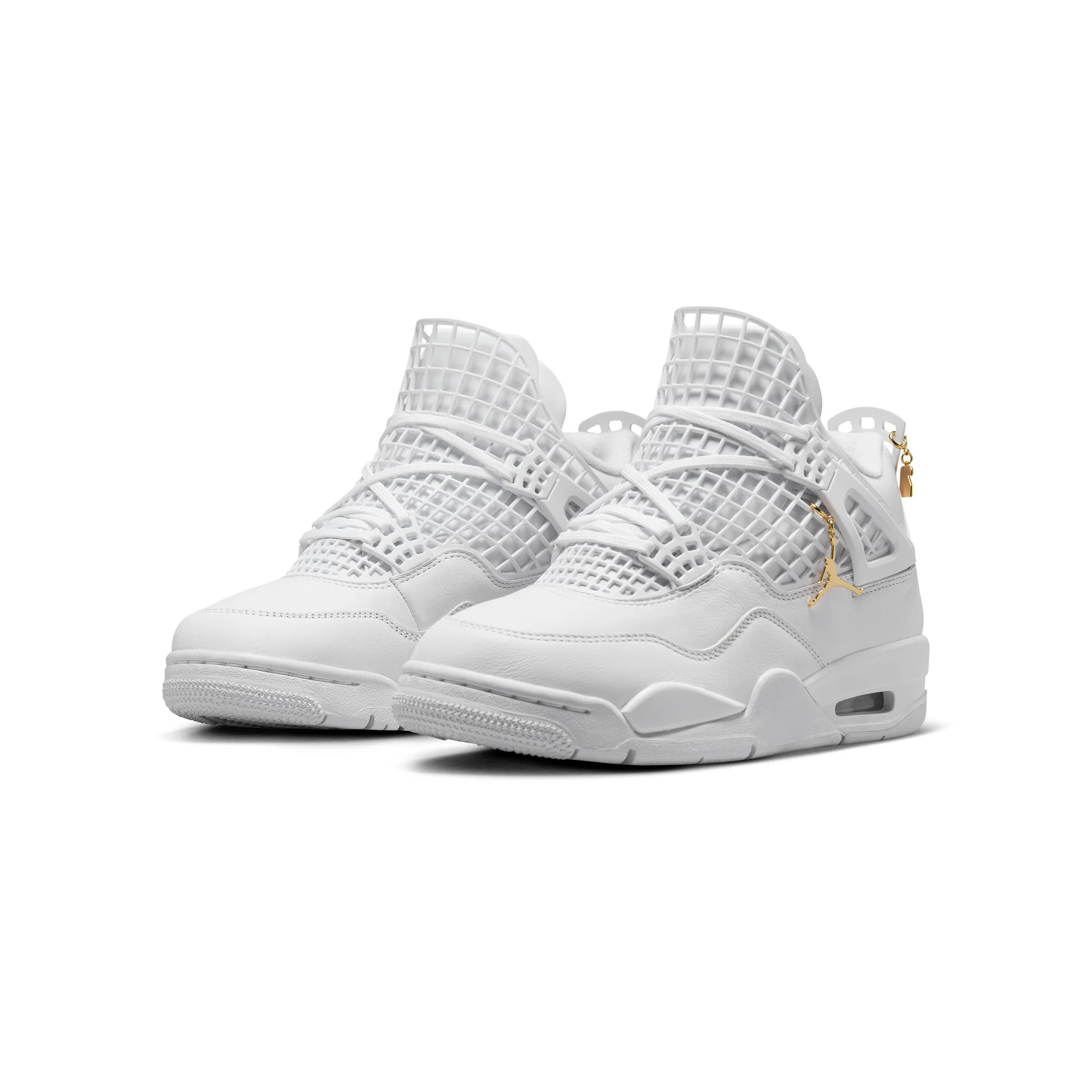 Air Jordan 4 Women Retro "NET" Shoes - Image 2