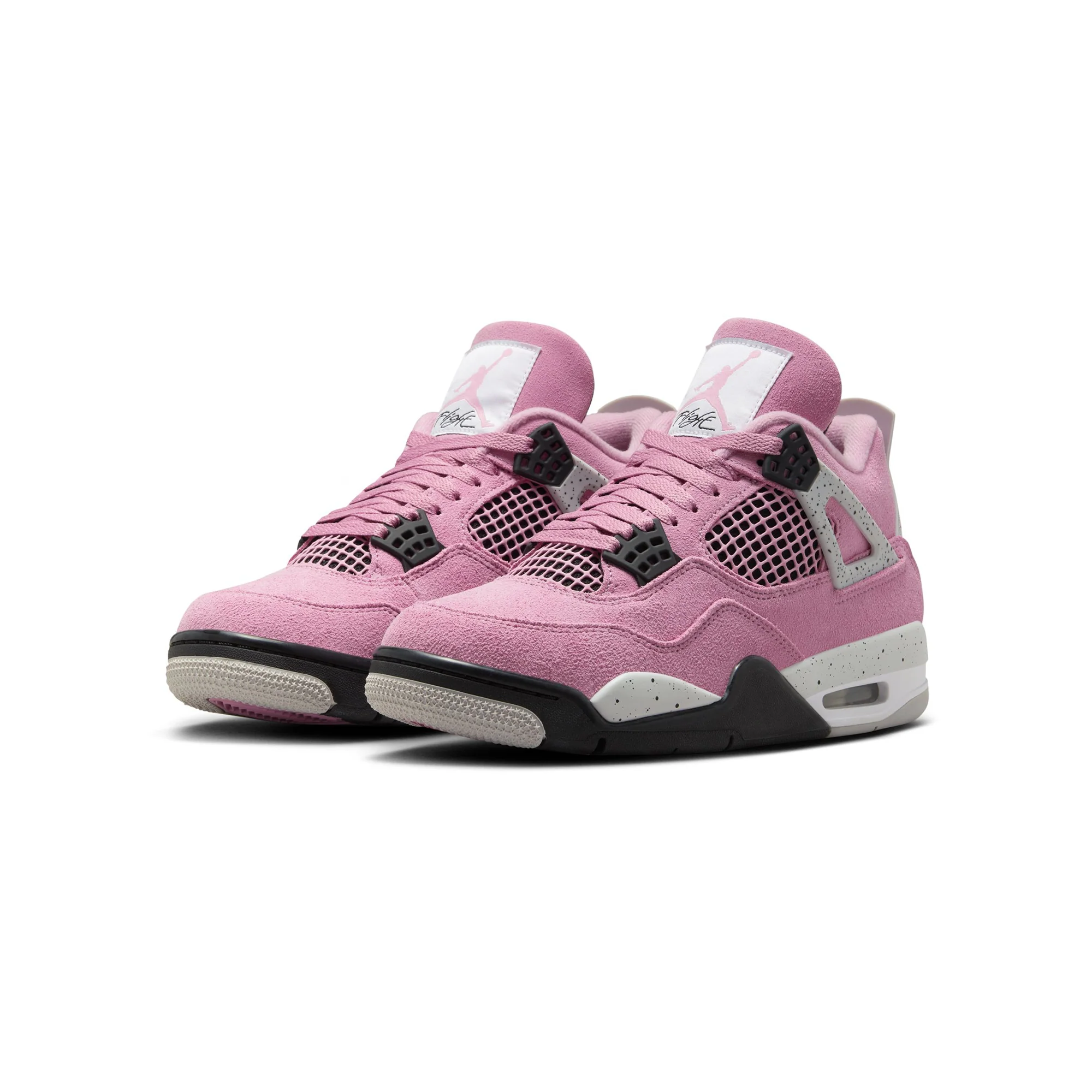 Air Jordan 4 Womens Retro "Orchid" Shoes - Image 2