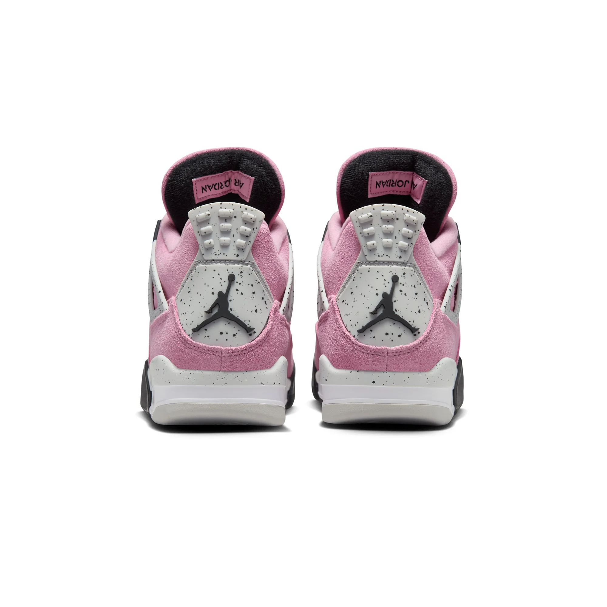 Air Jordan 4 Womens Retro "Orchid" Shoes - Image 3