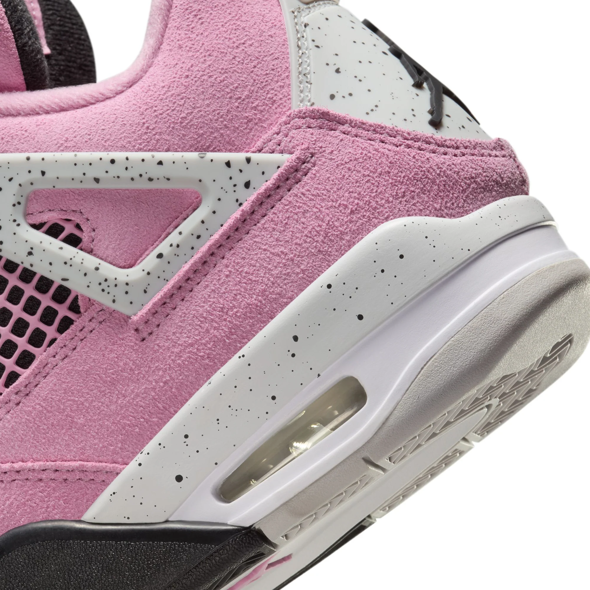Air Jordan 4 Womens Retro "Orchid" Shoes - Image 4