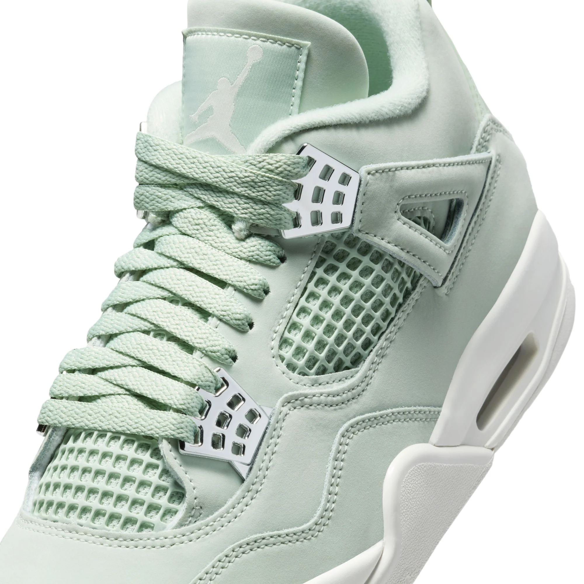 Air Jordan 4 Womens Retro Shoes - Image 4