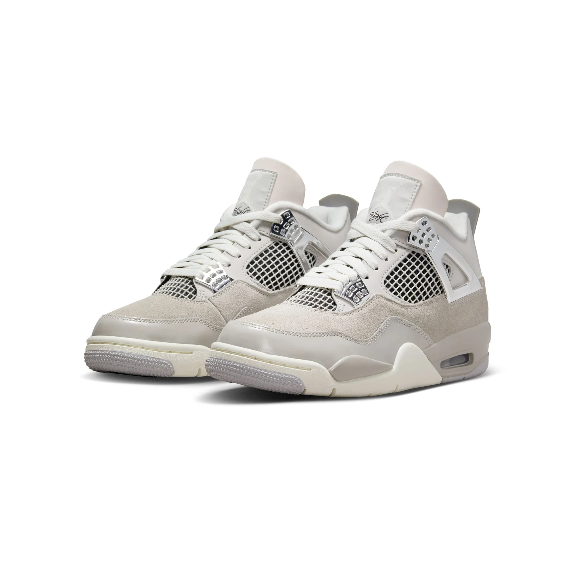 Air Jordan 4 Womens Retro Shoes - Image 2