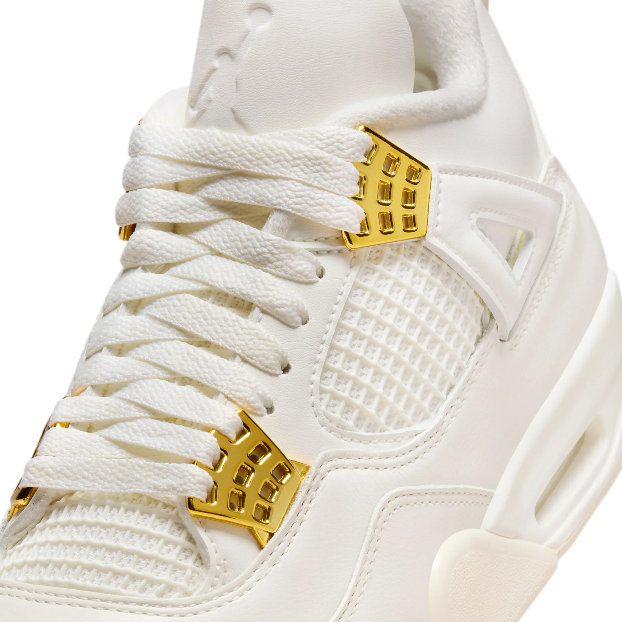 Air Jordan 4 Womens Retro Shoes - Image 4