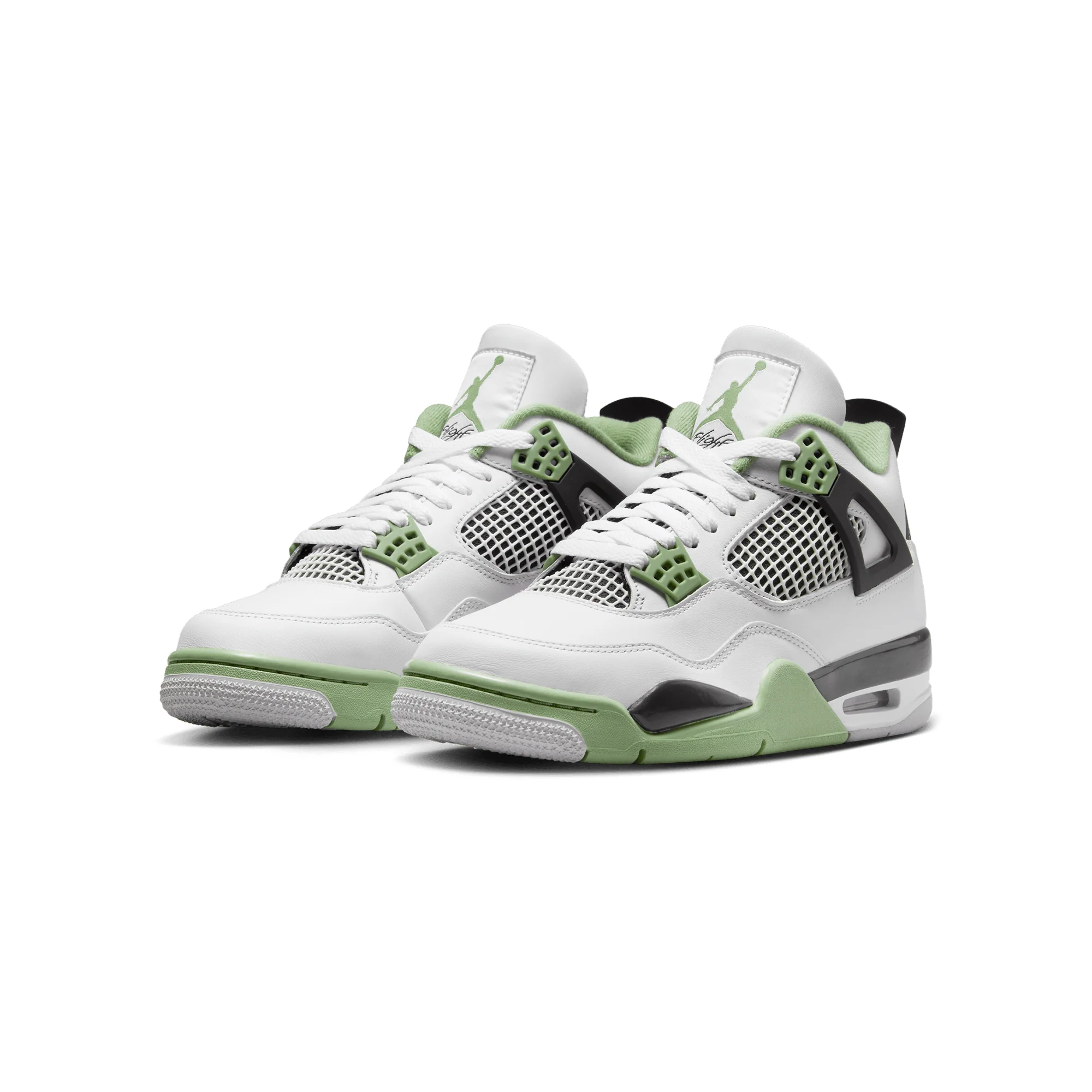 Air Jordan 4 Womens Retro Shoes - Image 2