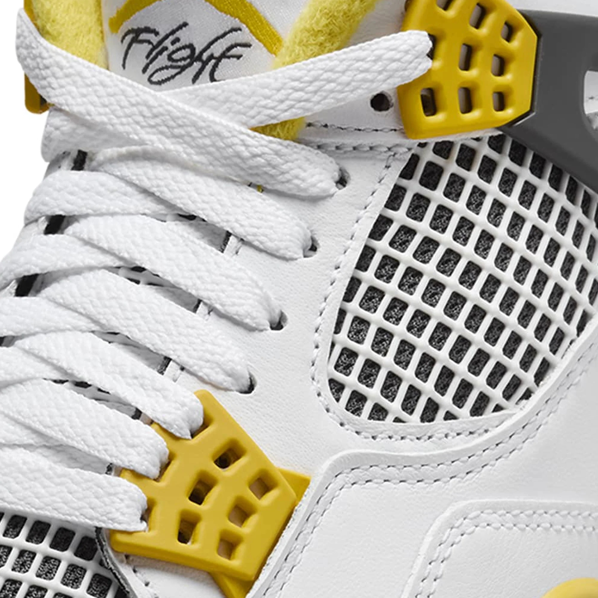 Air Jordan 4 Womens Retro Shoes - Image 4
