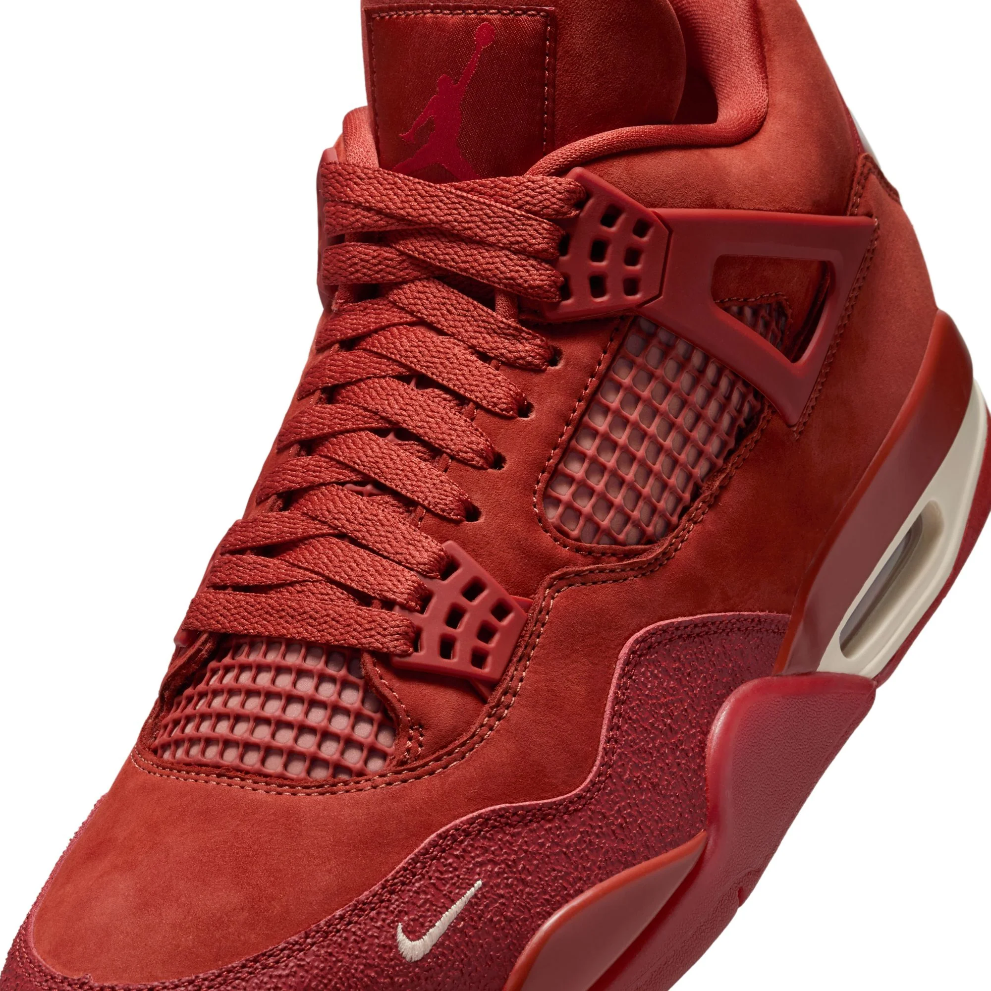 Air Jordan x Nigel Sylvester Mens 4 Retro Shoes - Image 4