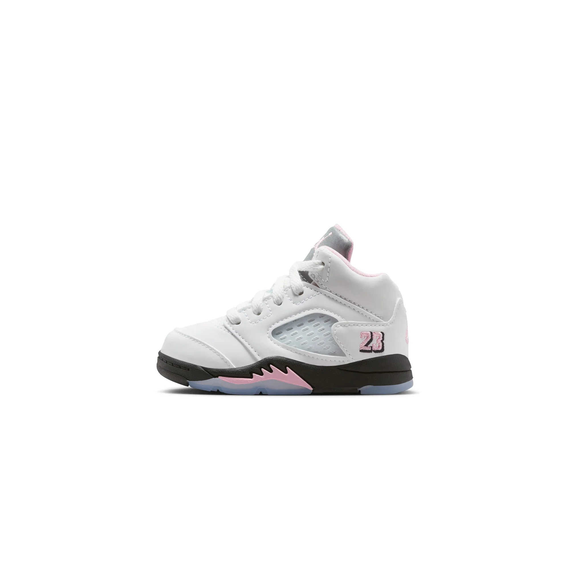 Air Jordan 5 Infants Retro "Medium Soft Pink" Shoes