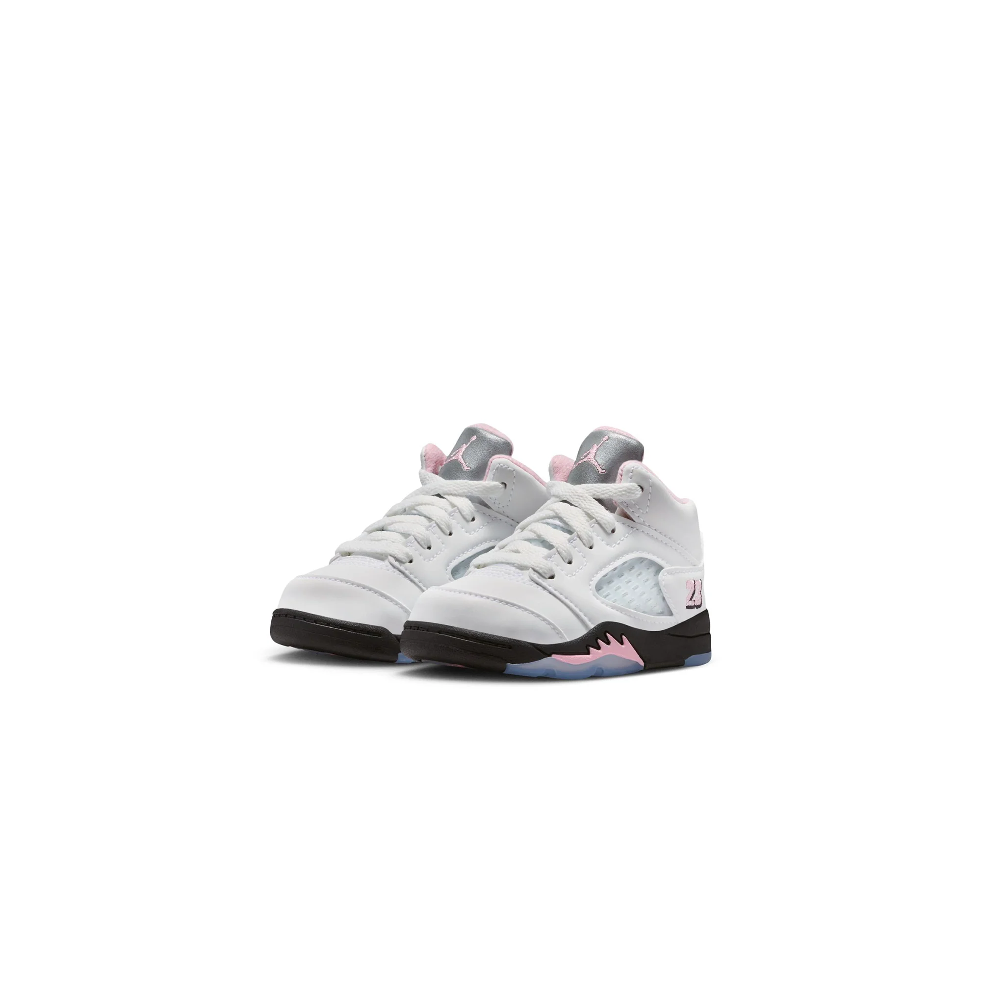 Air Jordan 5 Infants Retro "Medium Soft Pink" Shoes - Image 2
