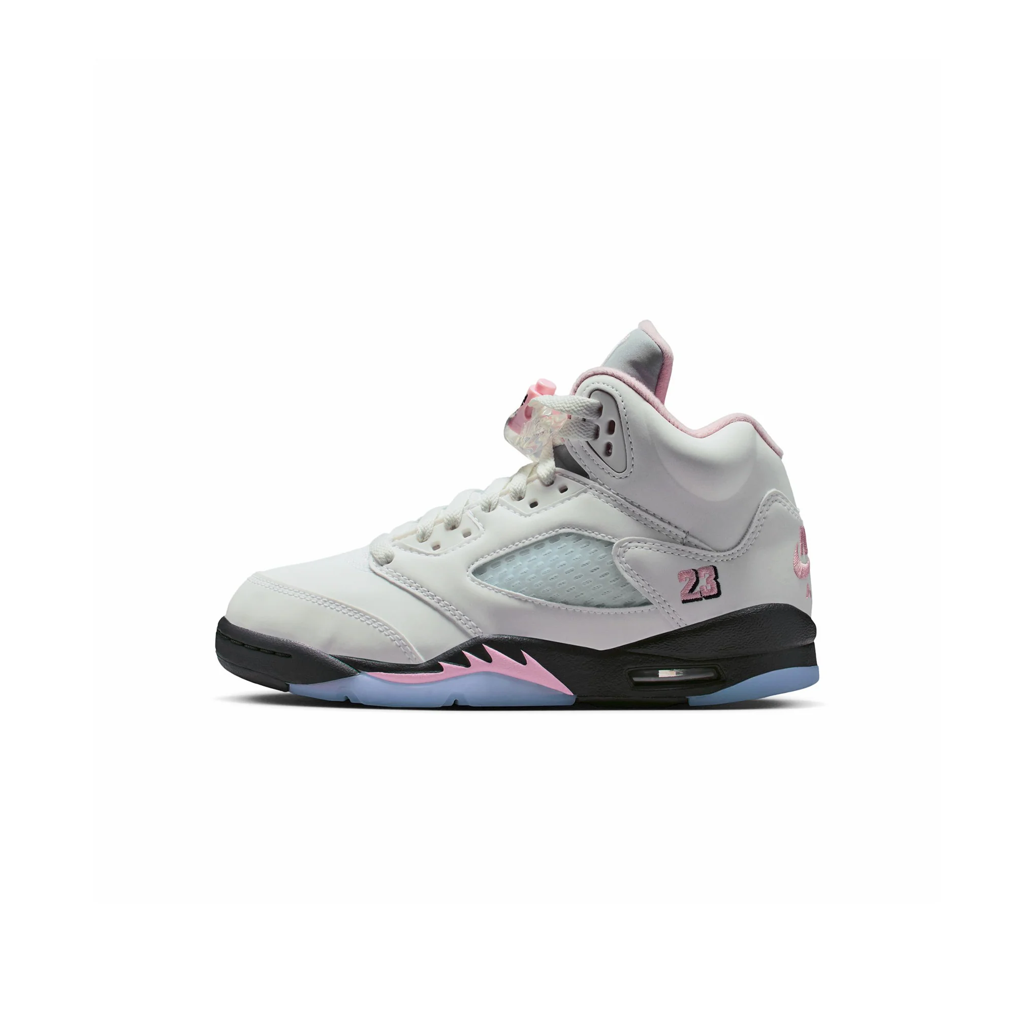 Air Jordan 5 Kids Retro "Medium Soft Pink" Shoes