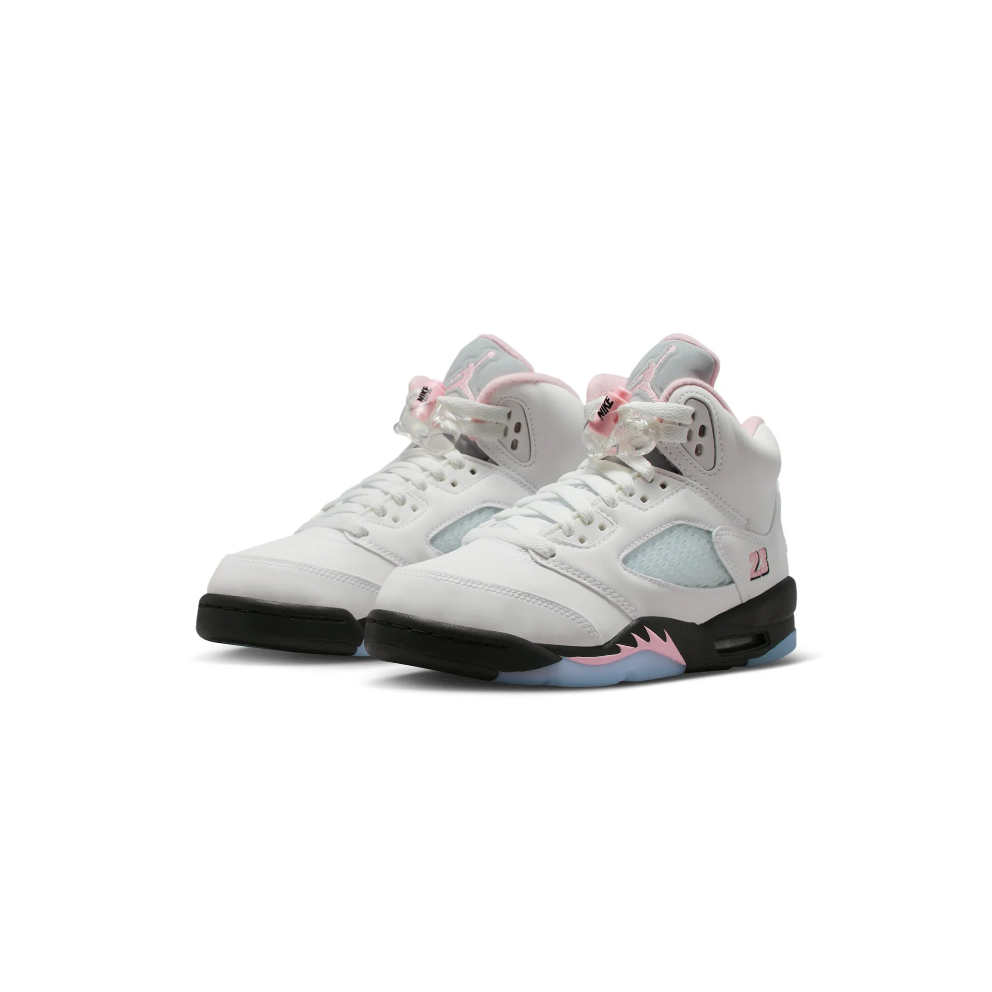 Air Jordan 5 Kids Retro "Medium Soft Pink" Shoes - Image 2