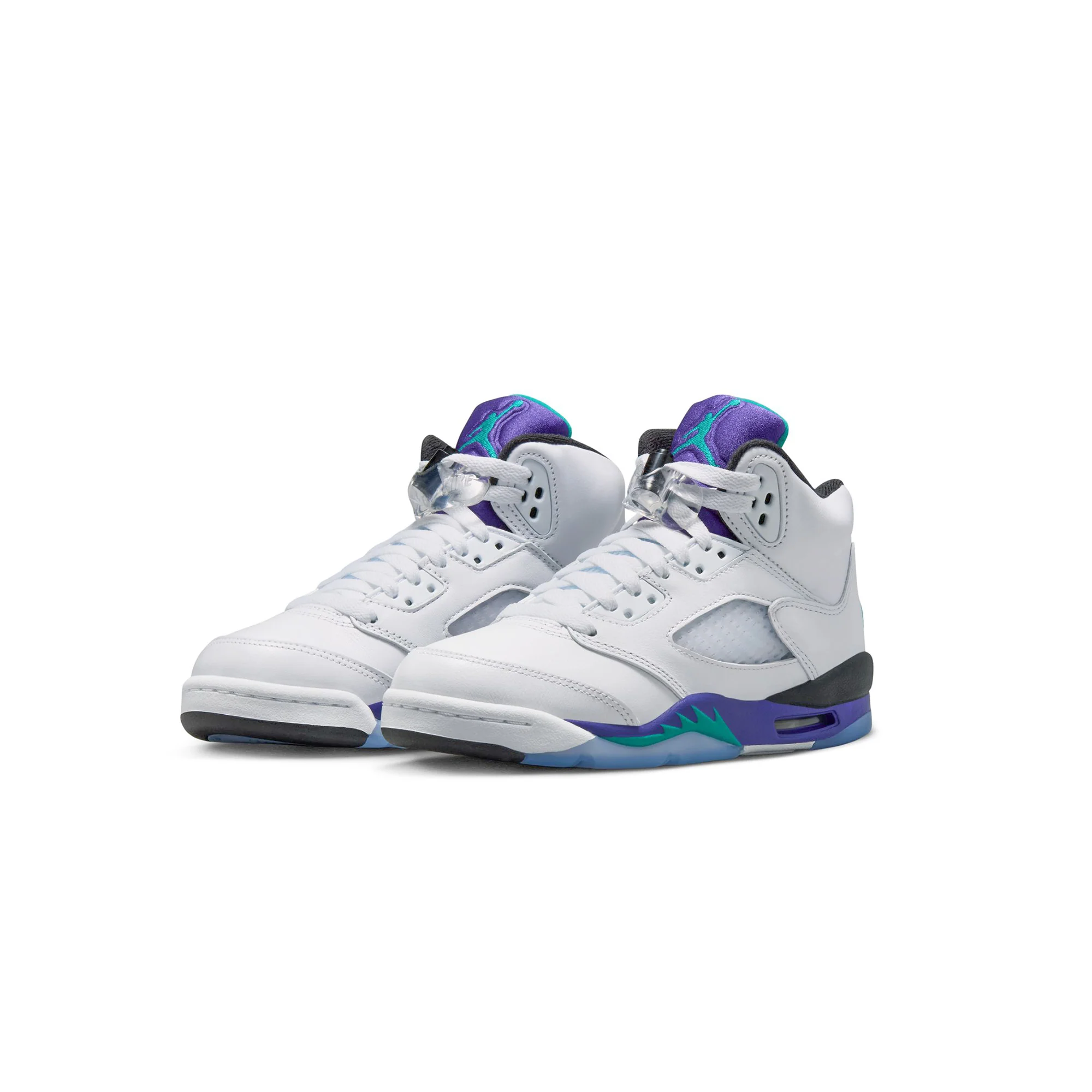 Air Jordan 5 Kids Retro OG "Grape" Shoes - Image 2