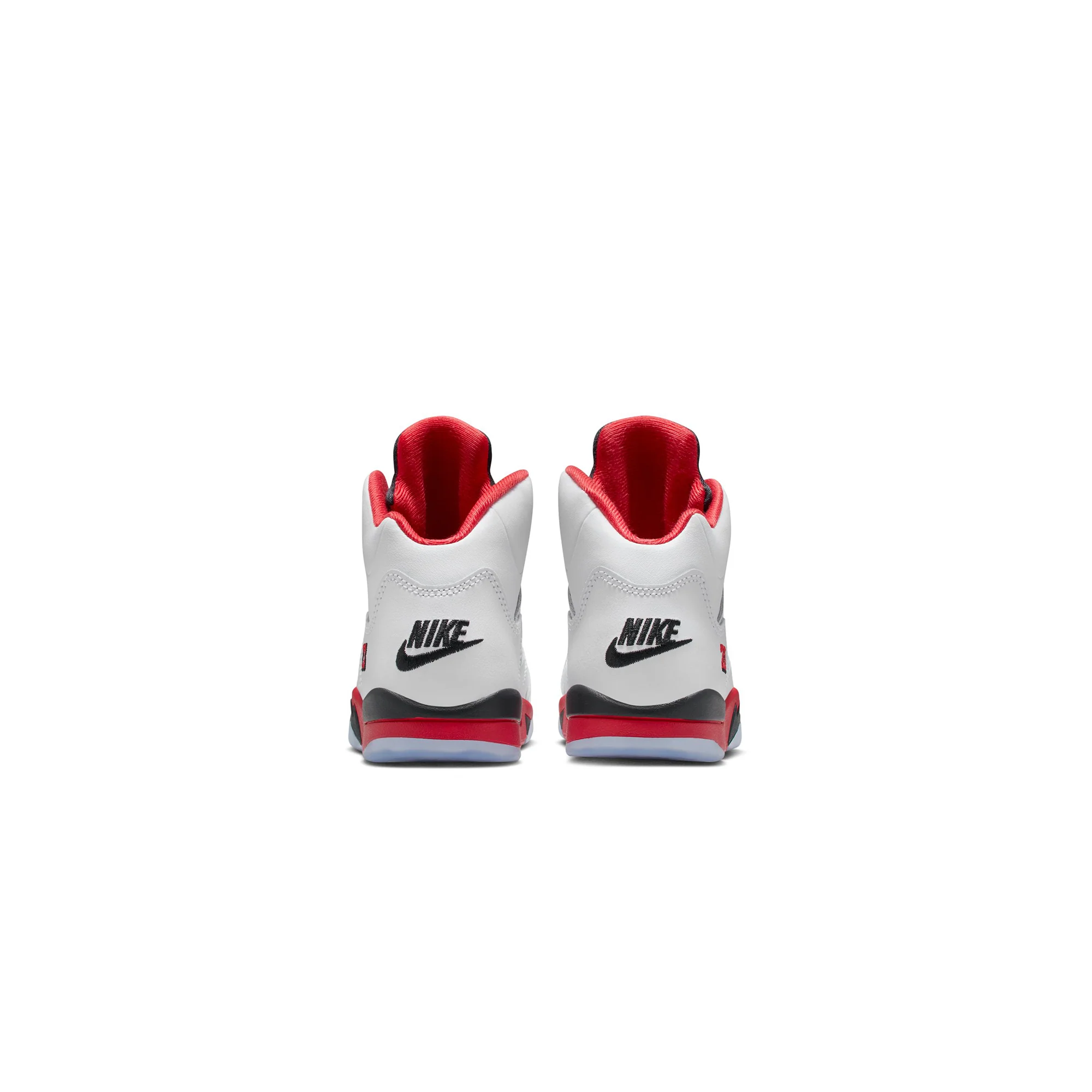 Air Jordan 5 Little Kids Retro "Fire Red" Shoes - Image 3