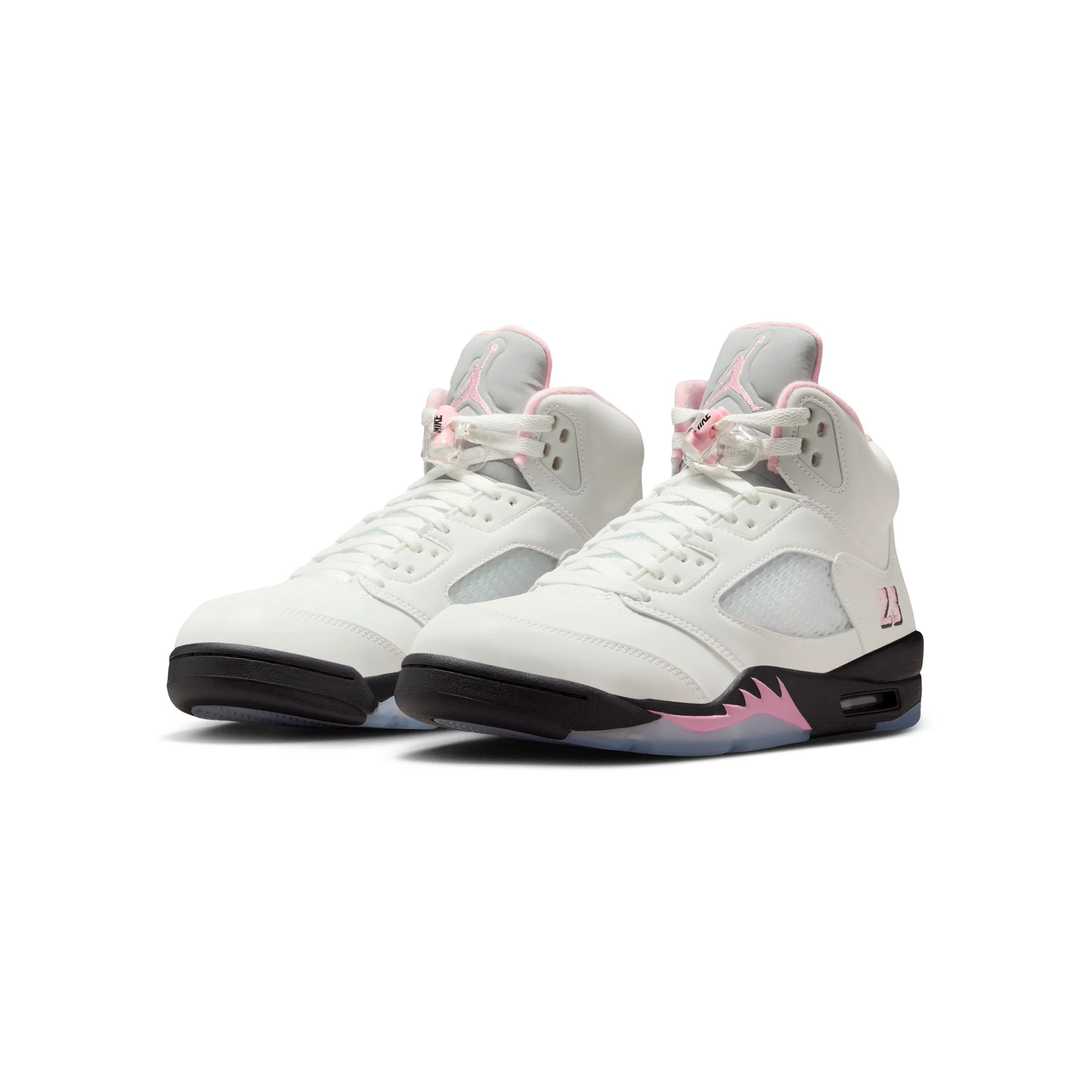 Air Jordan 5 Mens Retro "Medium Soft Pink" Shoes - Image 2
