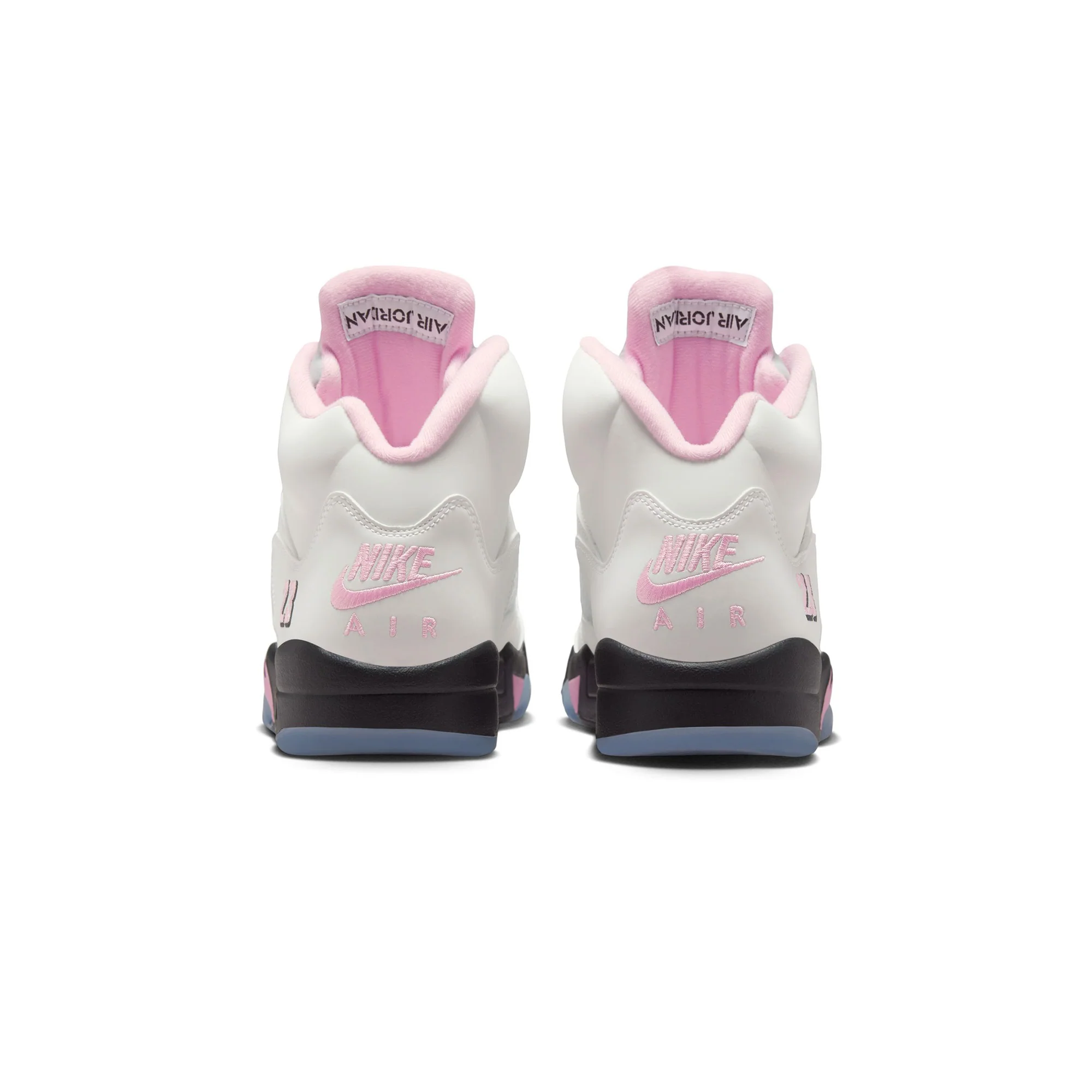 Air Jordan 5 Mens Retro "Medium Soft Pink" Shoes - Image 3
