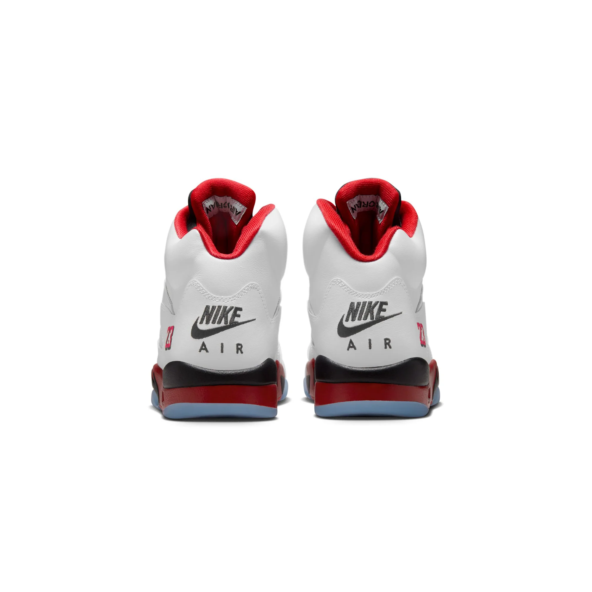 Air Jordan 5 Mens Retro "Fire Red" Shoes - Image 3