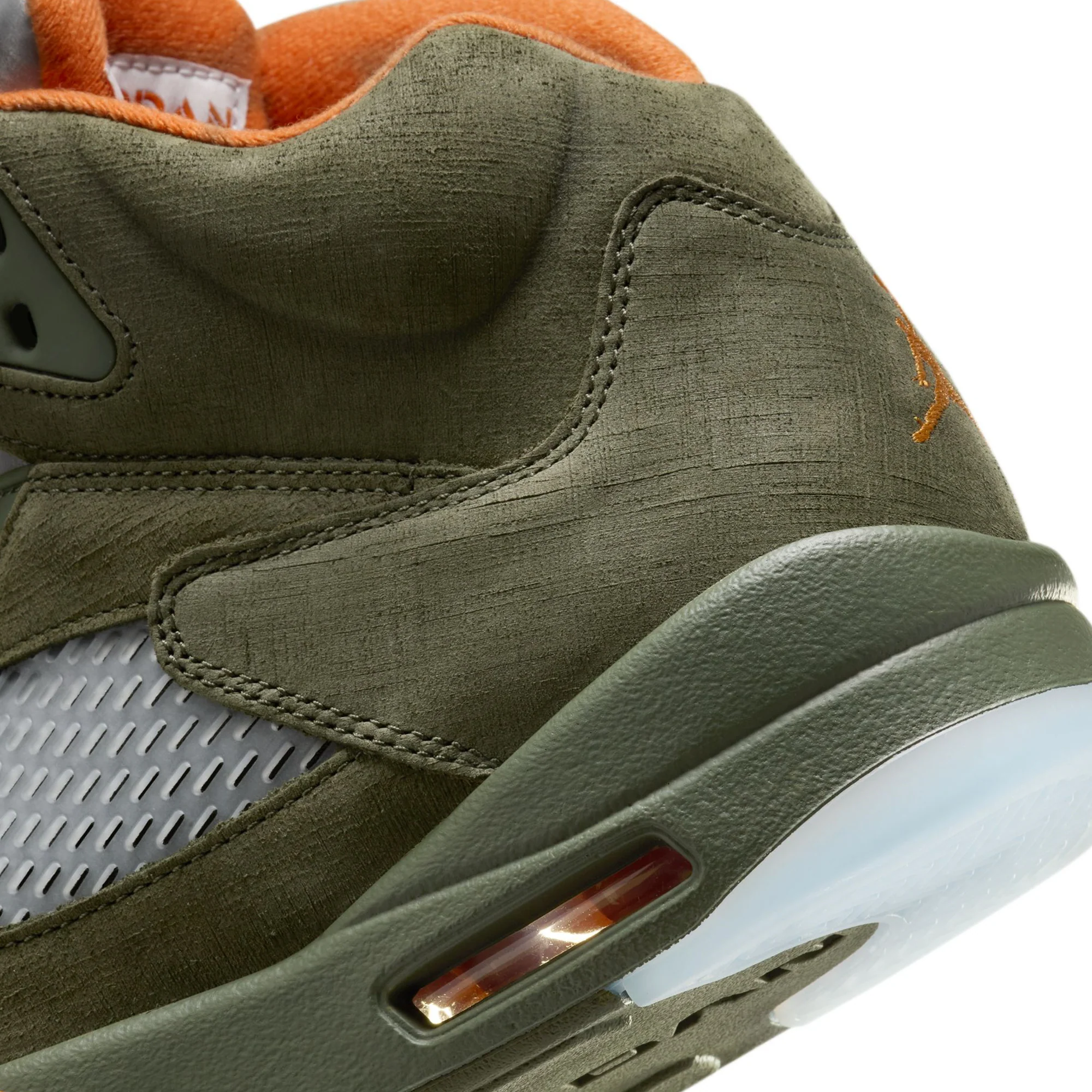Air Jordan 5 Mens Retro Shoes - Image 4
