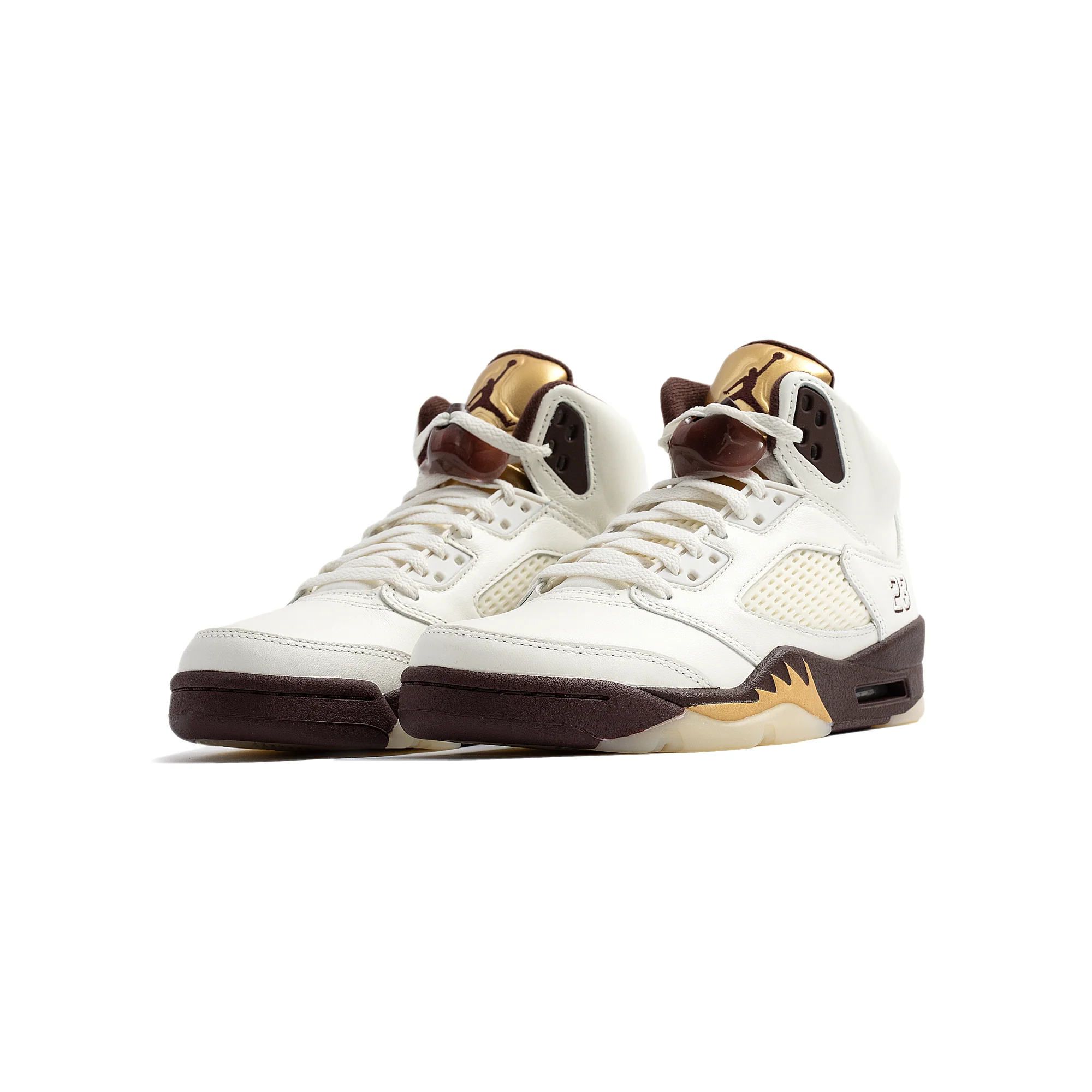 Air Jordan 5 Womens Retro "Earth" Shoes - Image 2