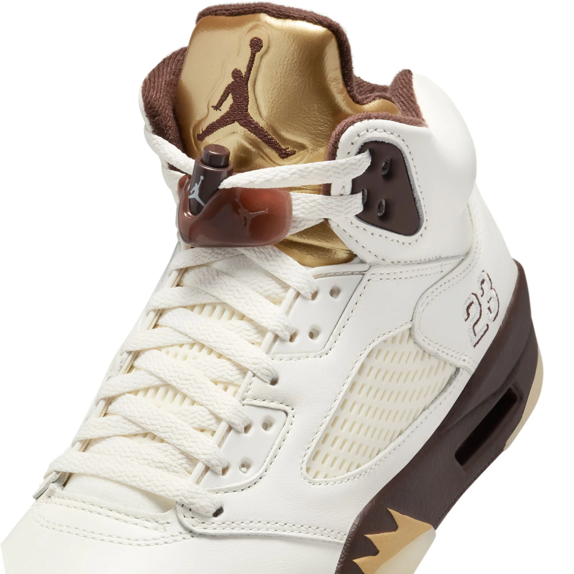 Air Jordan 5 Womens Retro "Earth" Shoes - Image 4