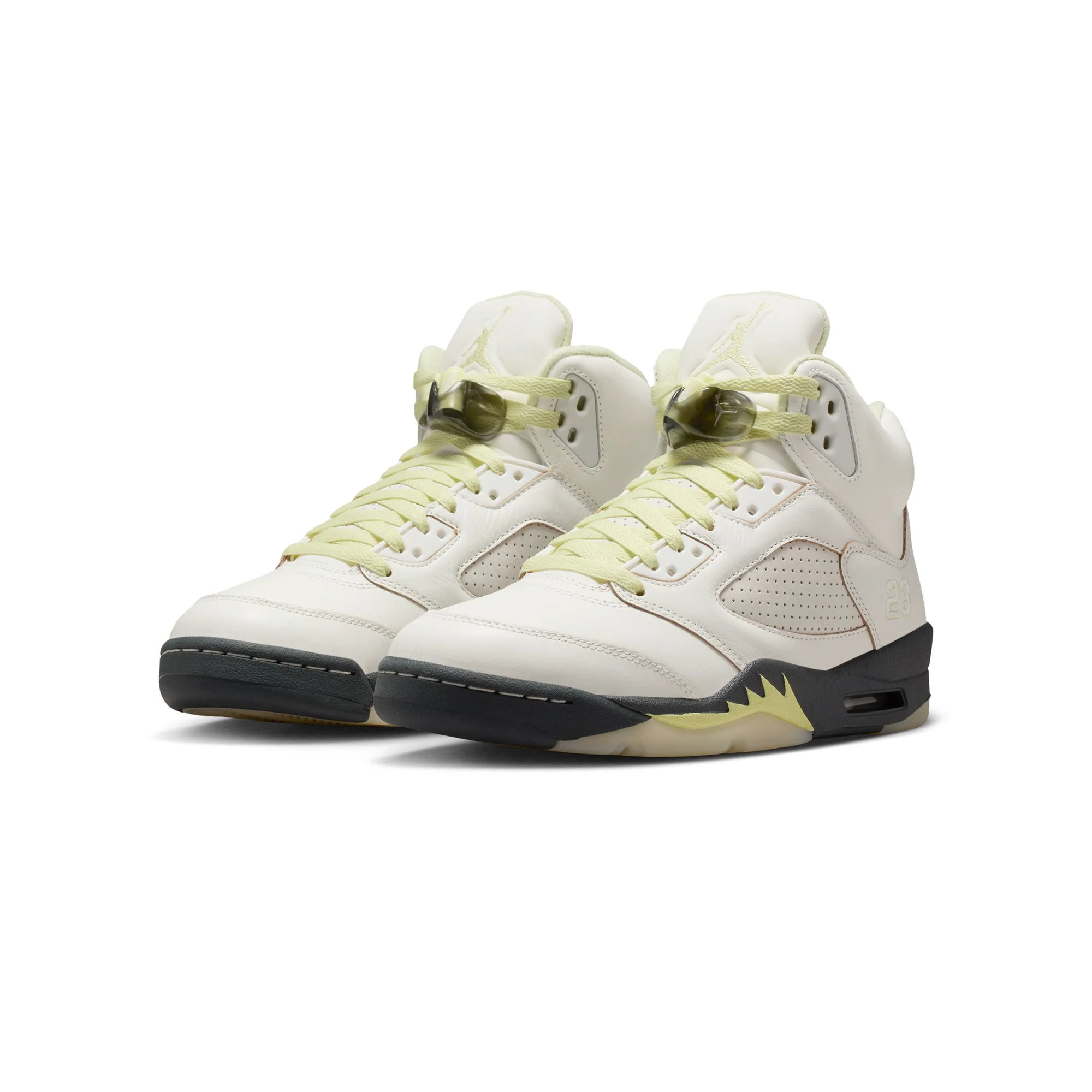 Air Jordan 5 Womens Retro "Luminous" Shoes - Image 2