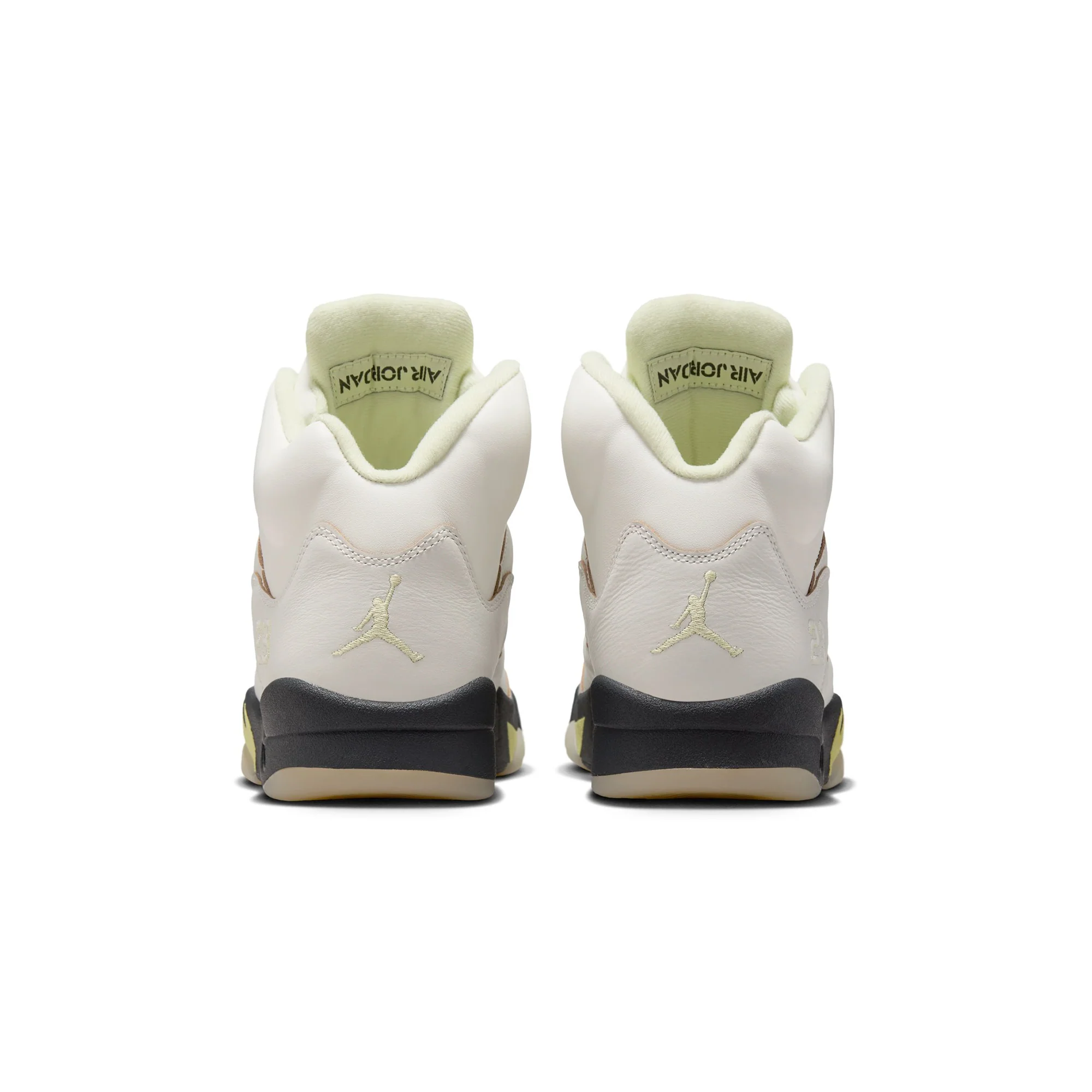 Air Jordan 5 Womens Retro "Luminous" Shoes - Image 3