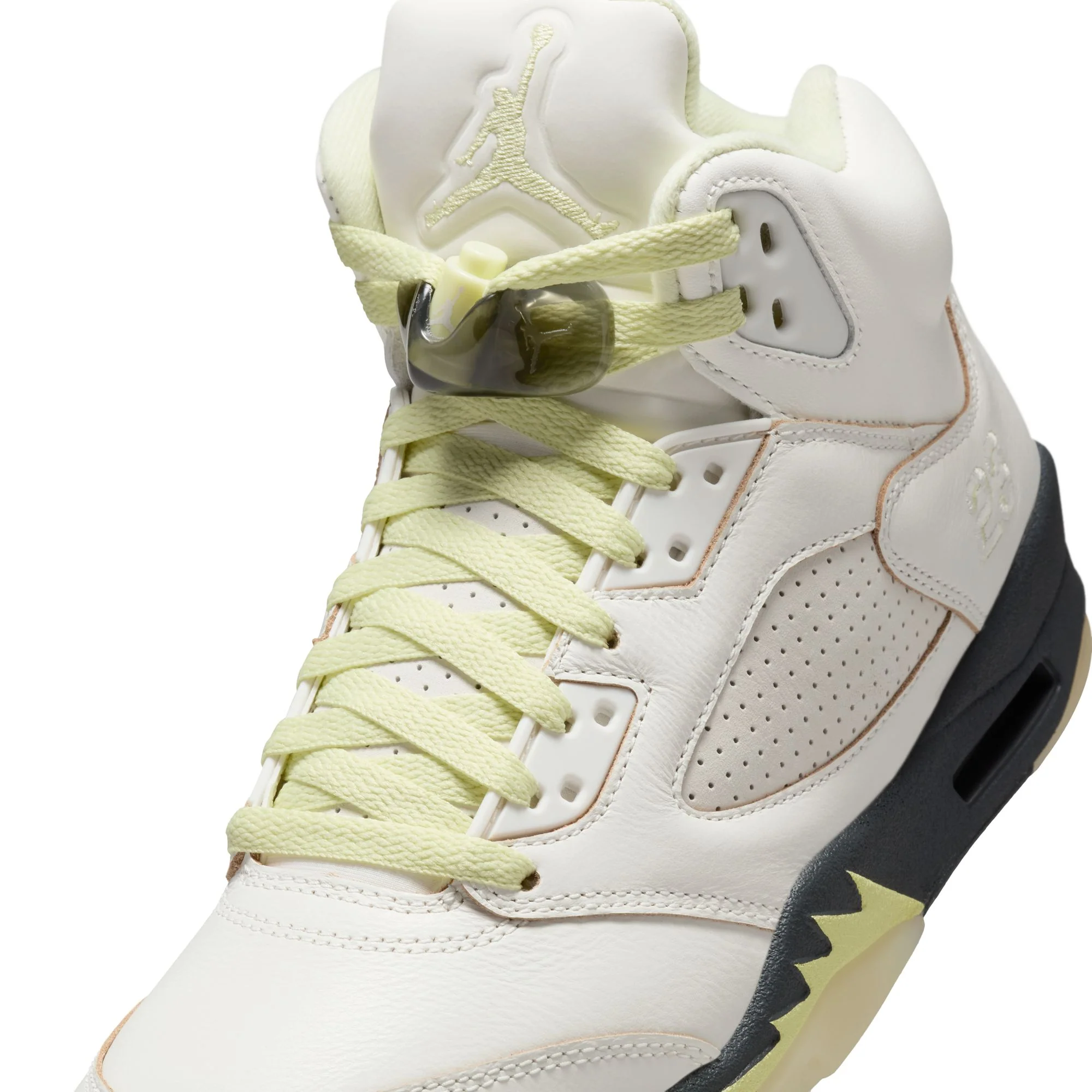 Air Jordan 5 Womens Retro "Luminous" Shoes - Image 4