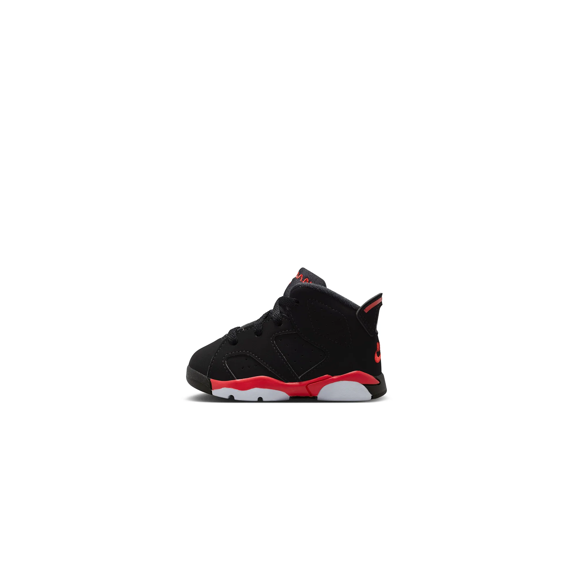Air Jordan 6 Infants Retro "Infrared" Shoes