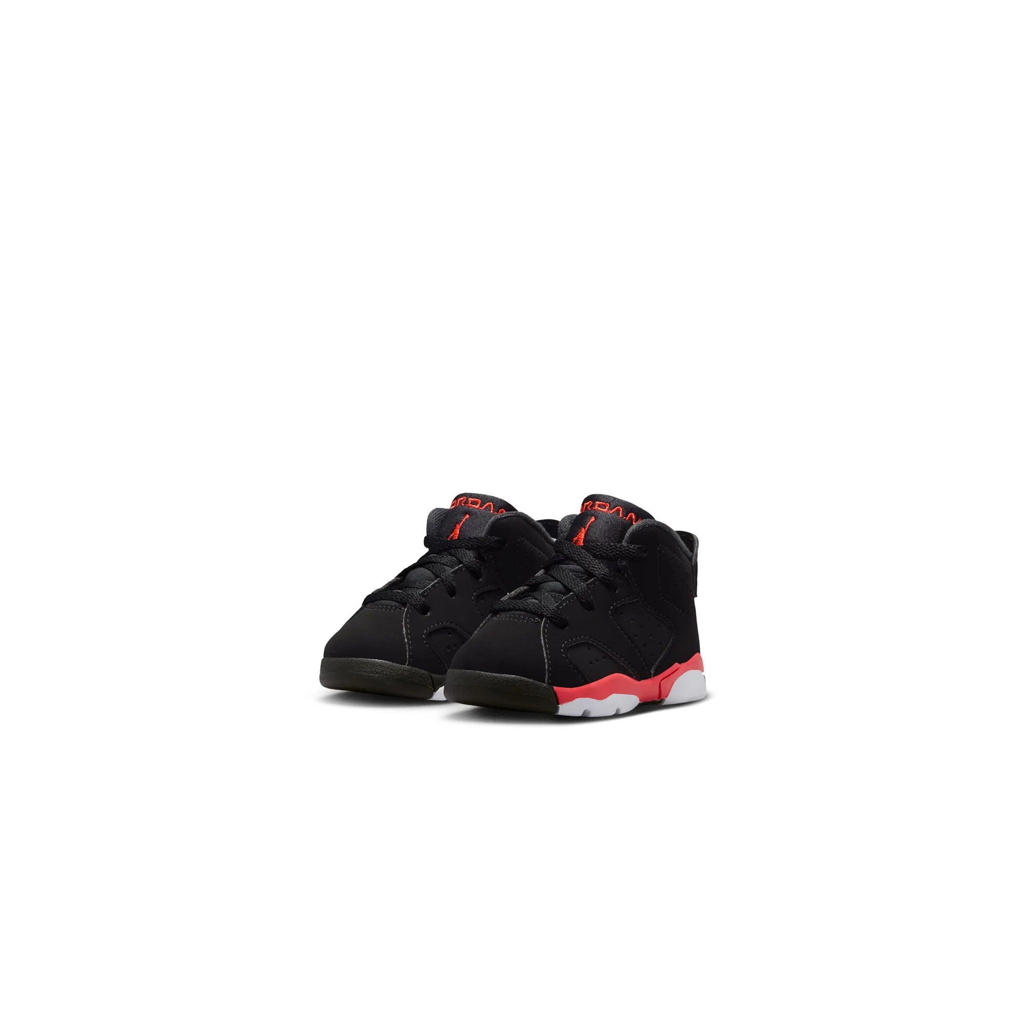 Air Jordan 6 Infants Retro "Infrared" Shoes - Image 2
