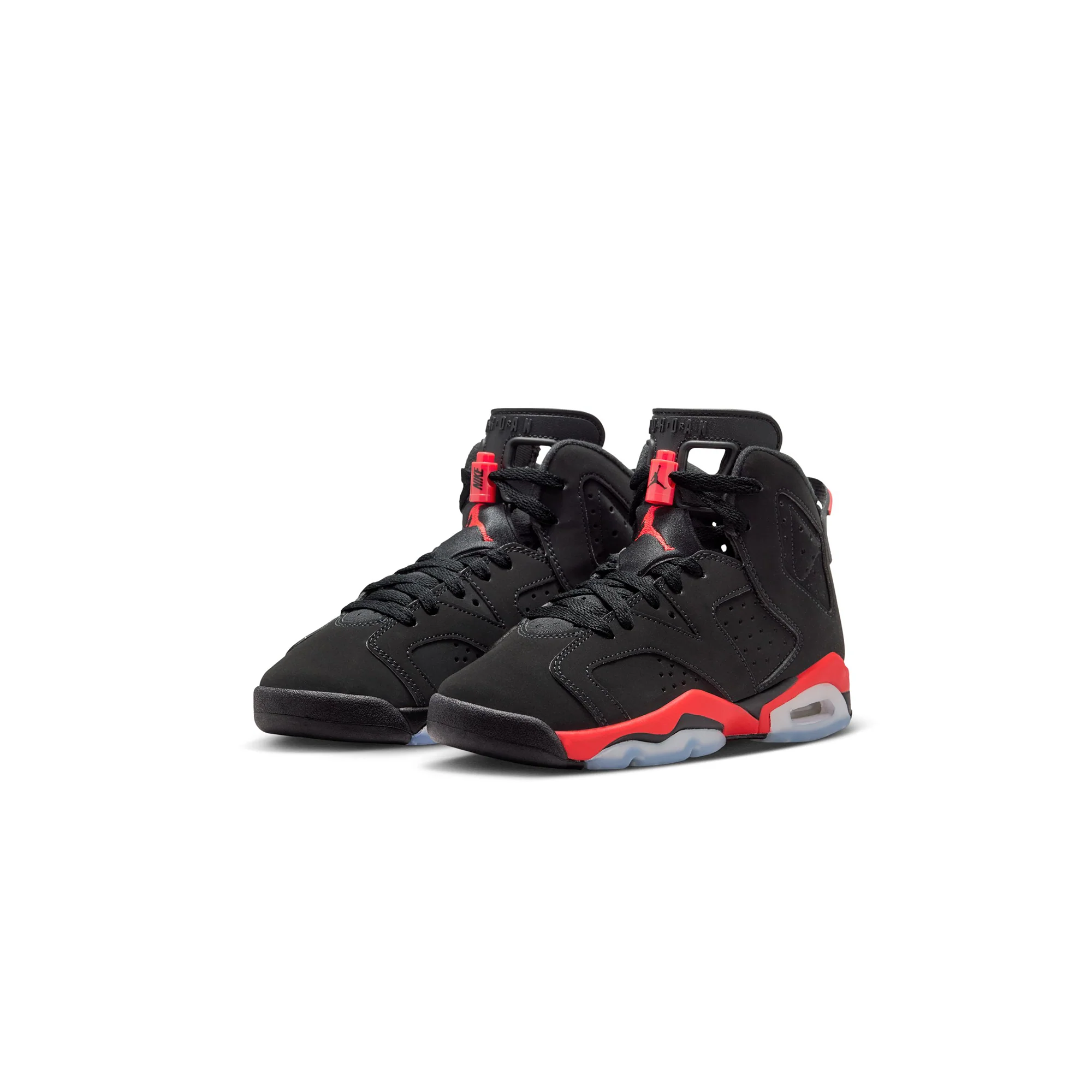 Air Jordan 6 Kids Retro "Infrared" Shoes - Image 2