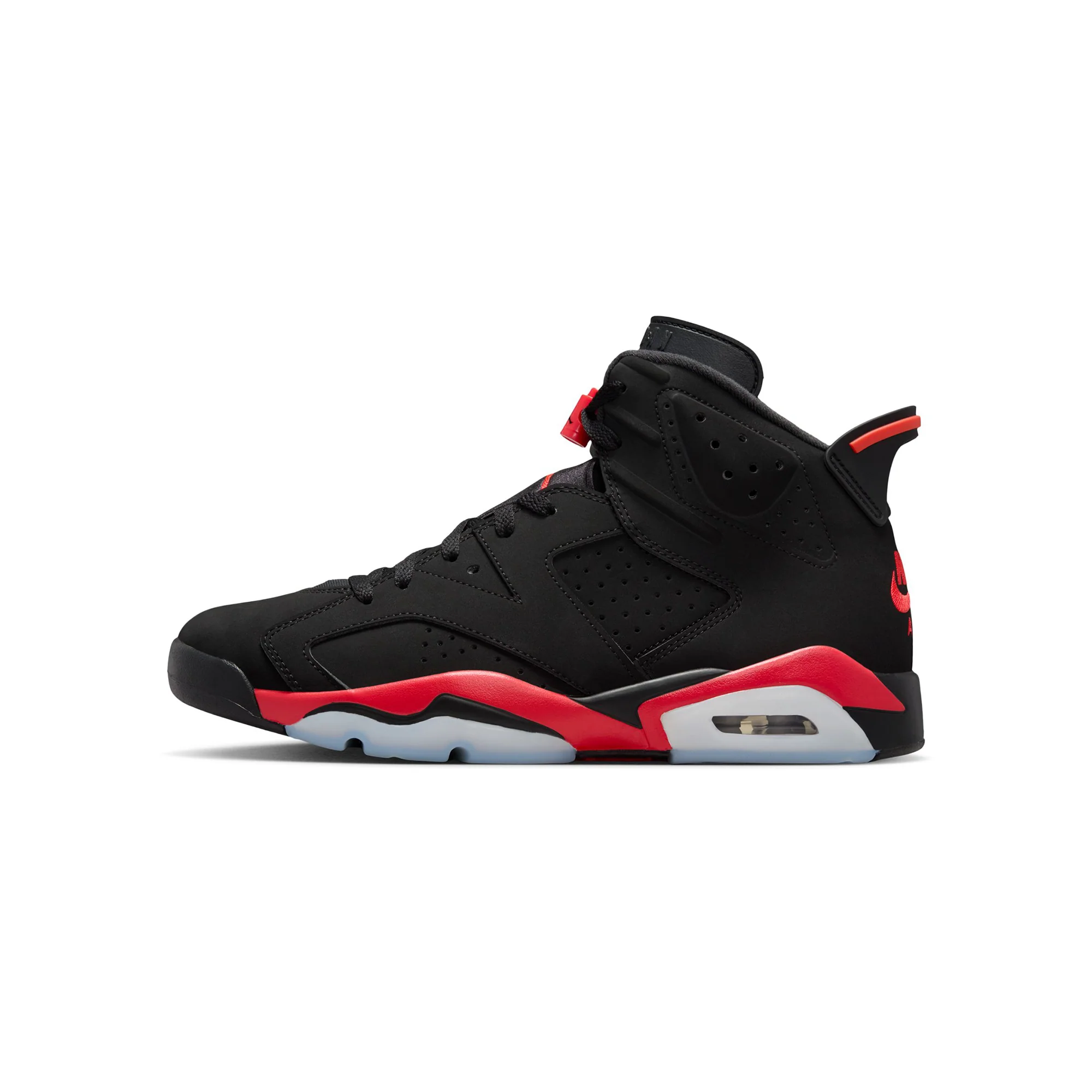Air Jordan 6 Mens Retro "Infrared" Shoes