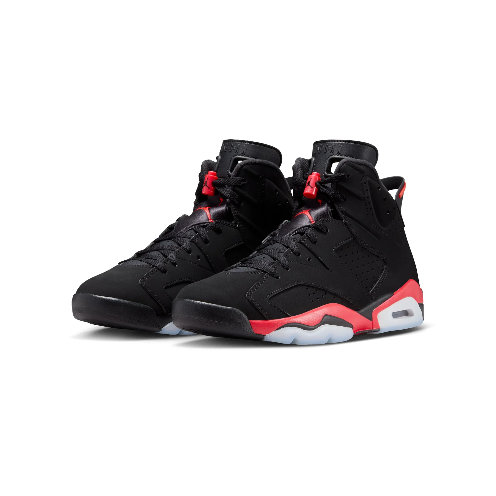 Air Jordan 6 Mens Retro "Infrared" Shoes - Image 2