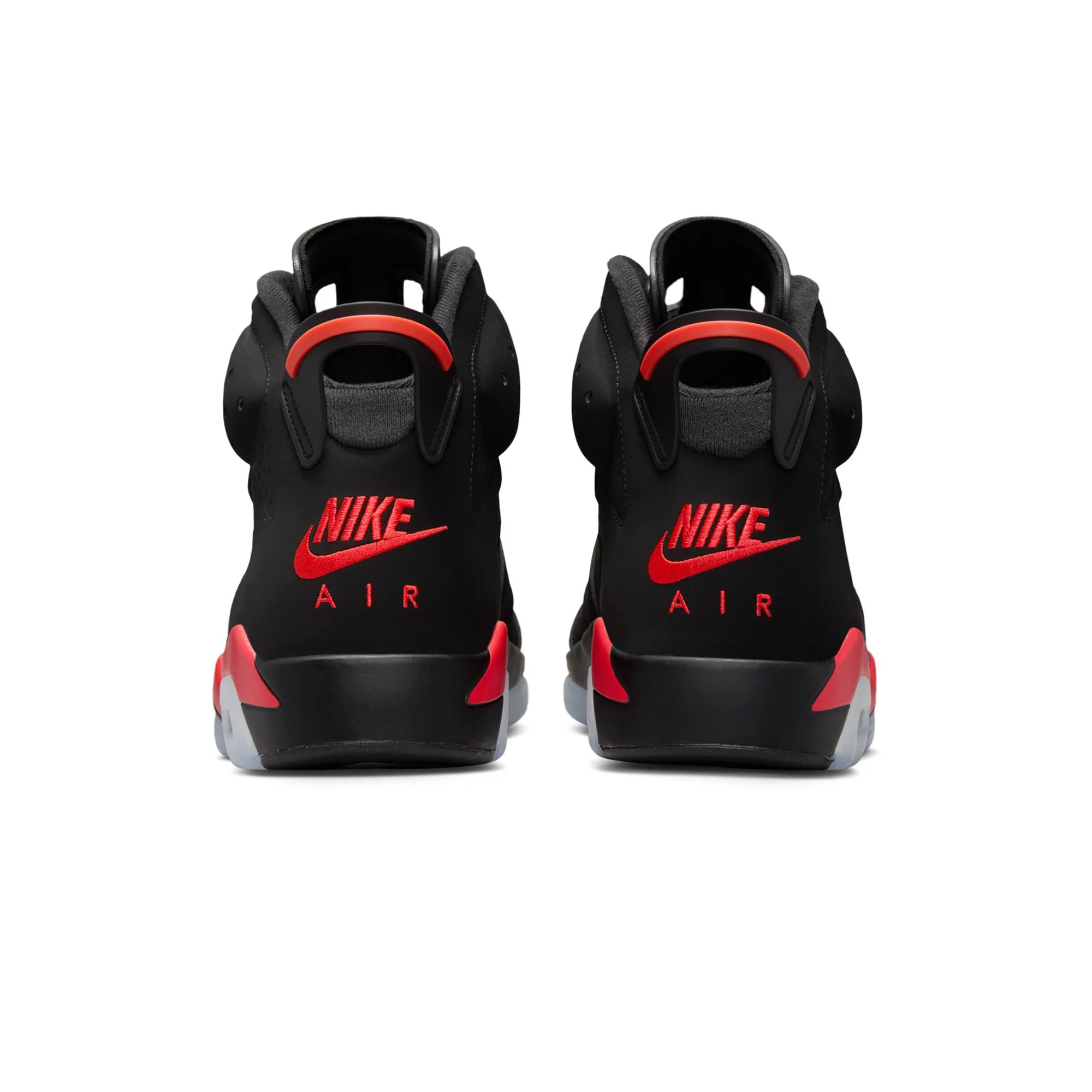 Air Jordan 6 Mens Retro "Infrared" Shoes - Image 3