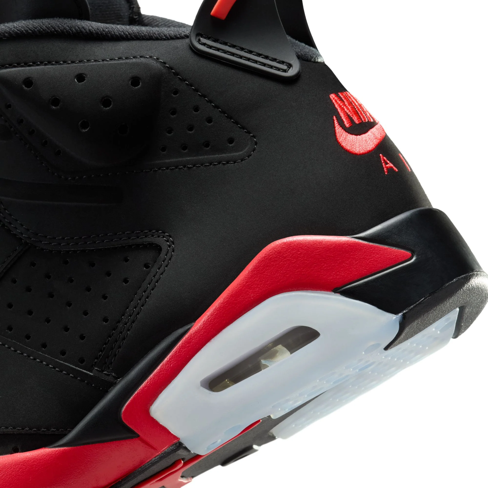 Air Jordan 6 Mens Retro "Infrared" Shoes - Image 4