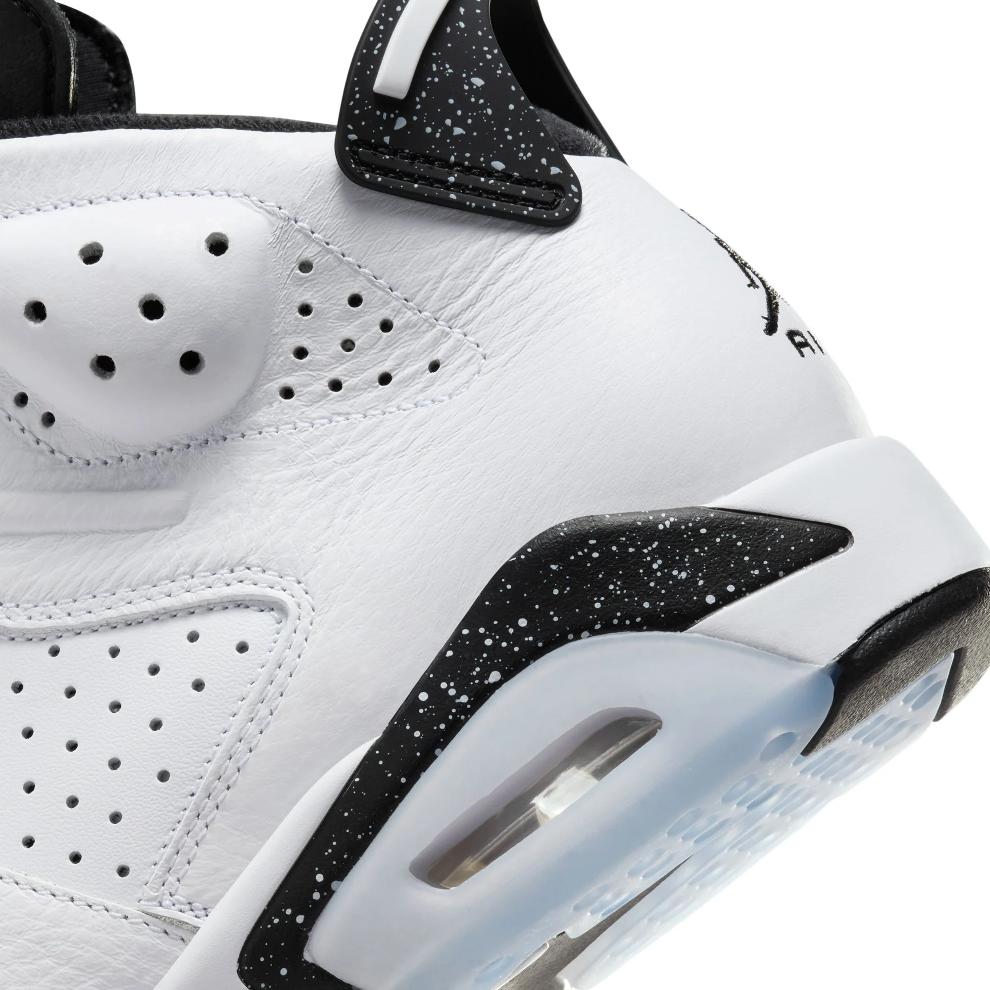 Air Jordan 6 Mens "Reverse Oreo" Shoes - Image 4