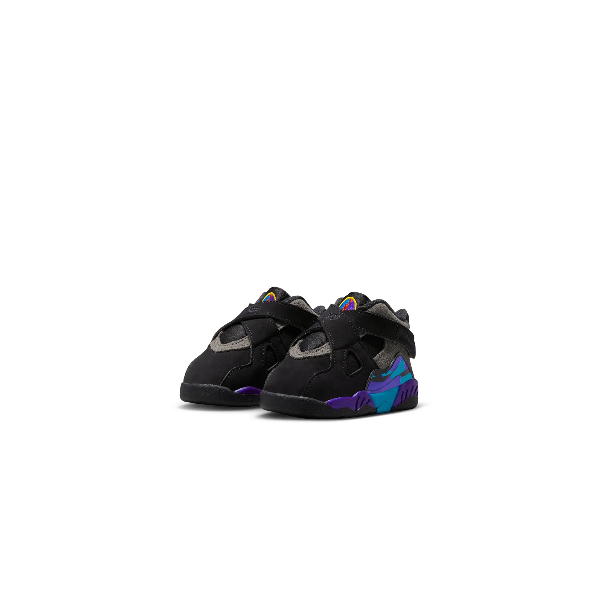 Air Jordan 8 Infants Retro "Aqua" Shoes - Image 2