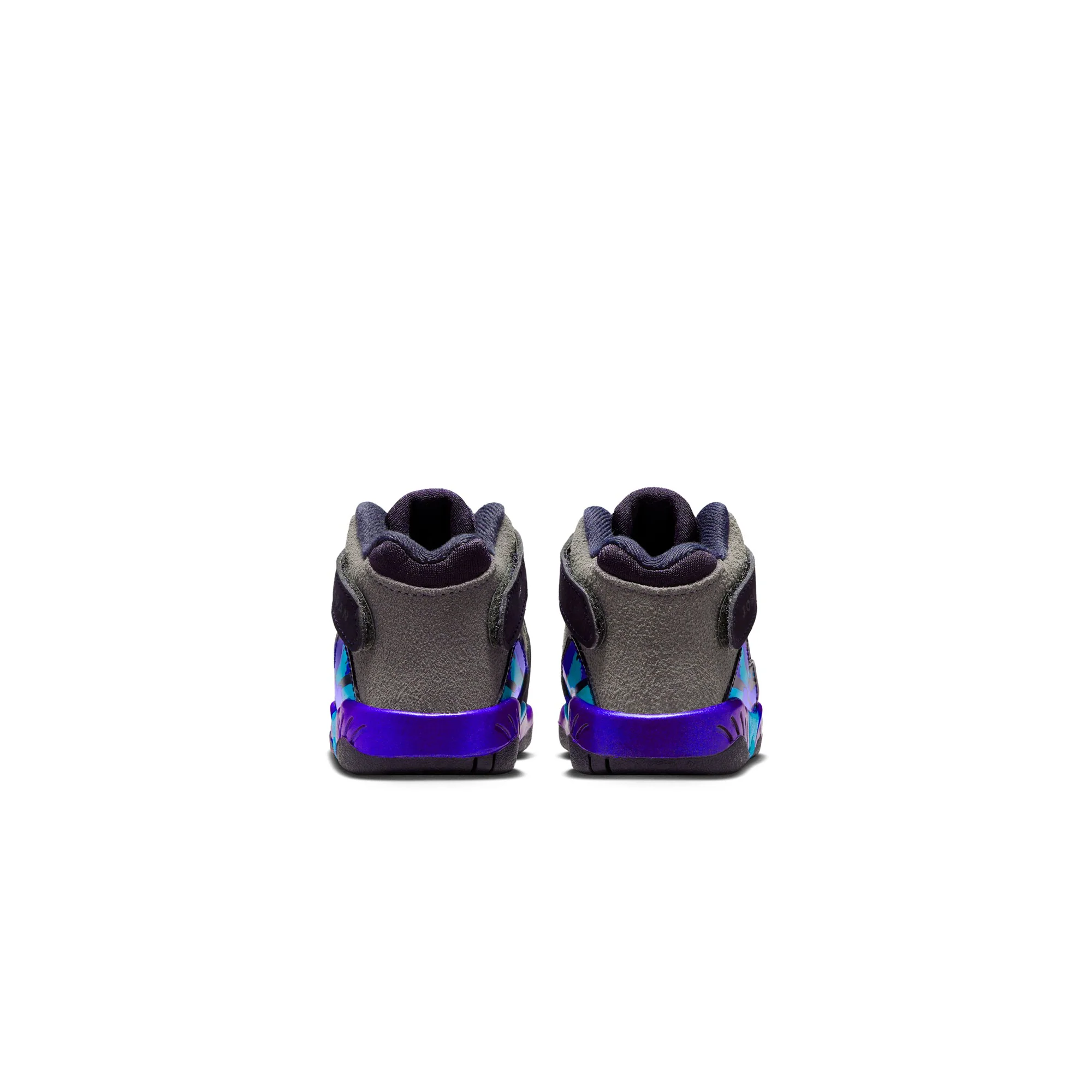 Air Jordan 8 Infants Retro "Aqua" Shoes - Image 3