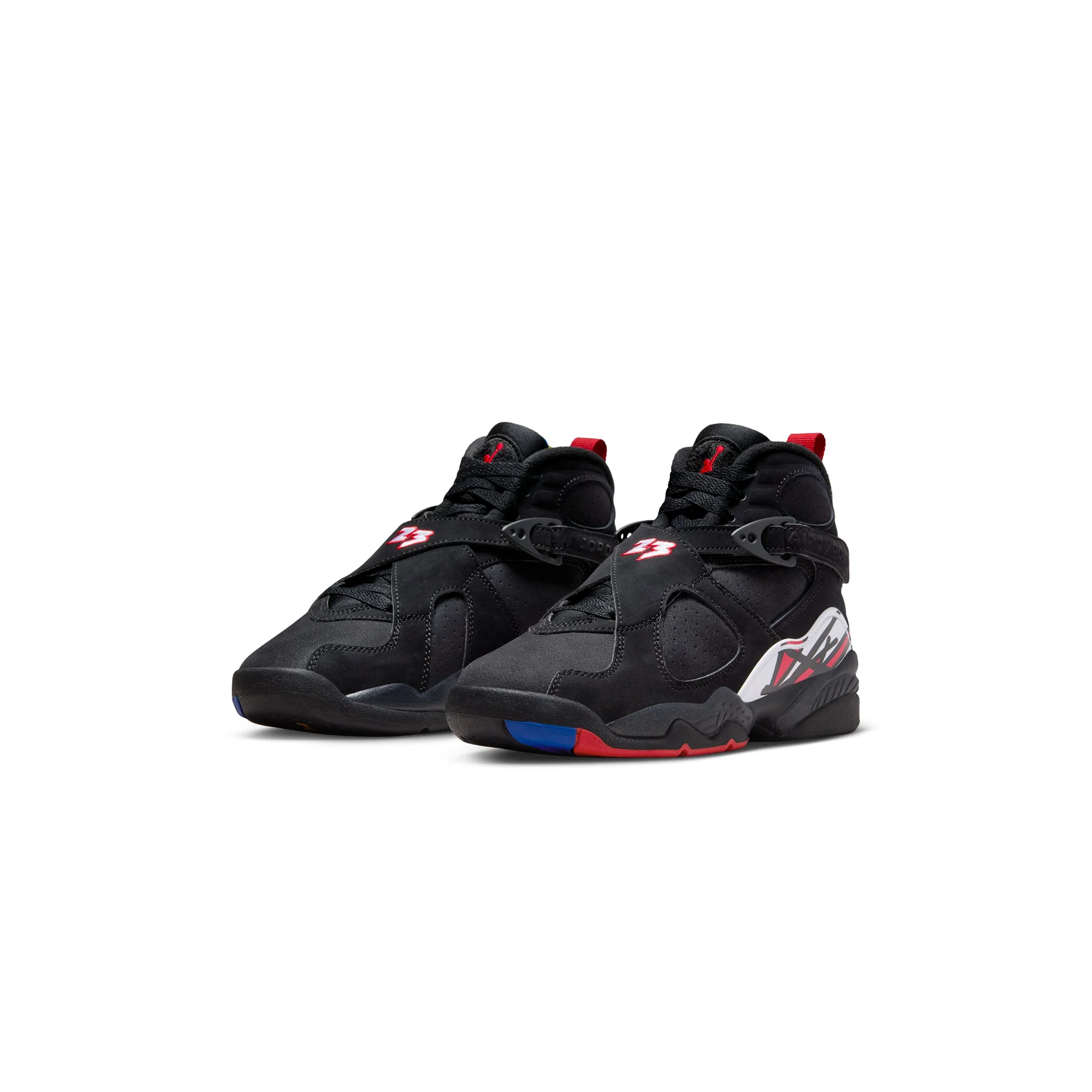 Air Jordan 8 Kids Retro Shoes - Image 2