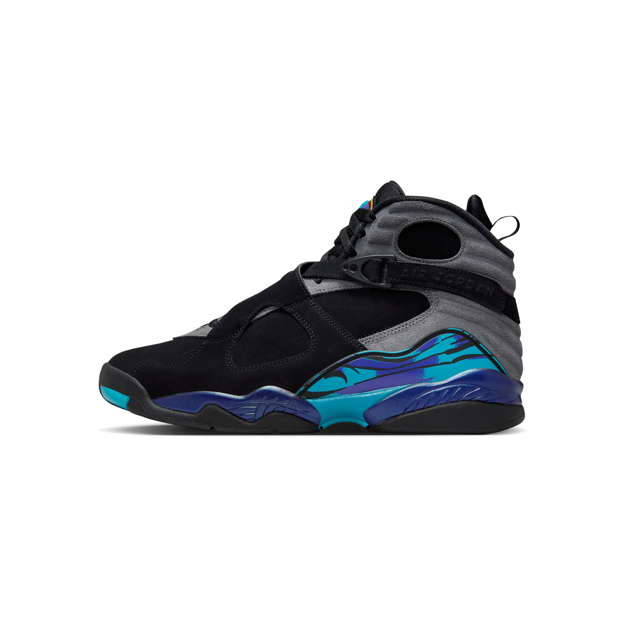 Air Jordan 8 Mens Retro 'Aqua" Shoes