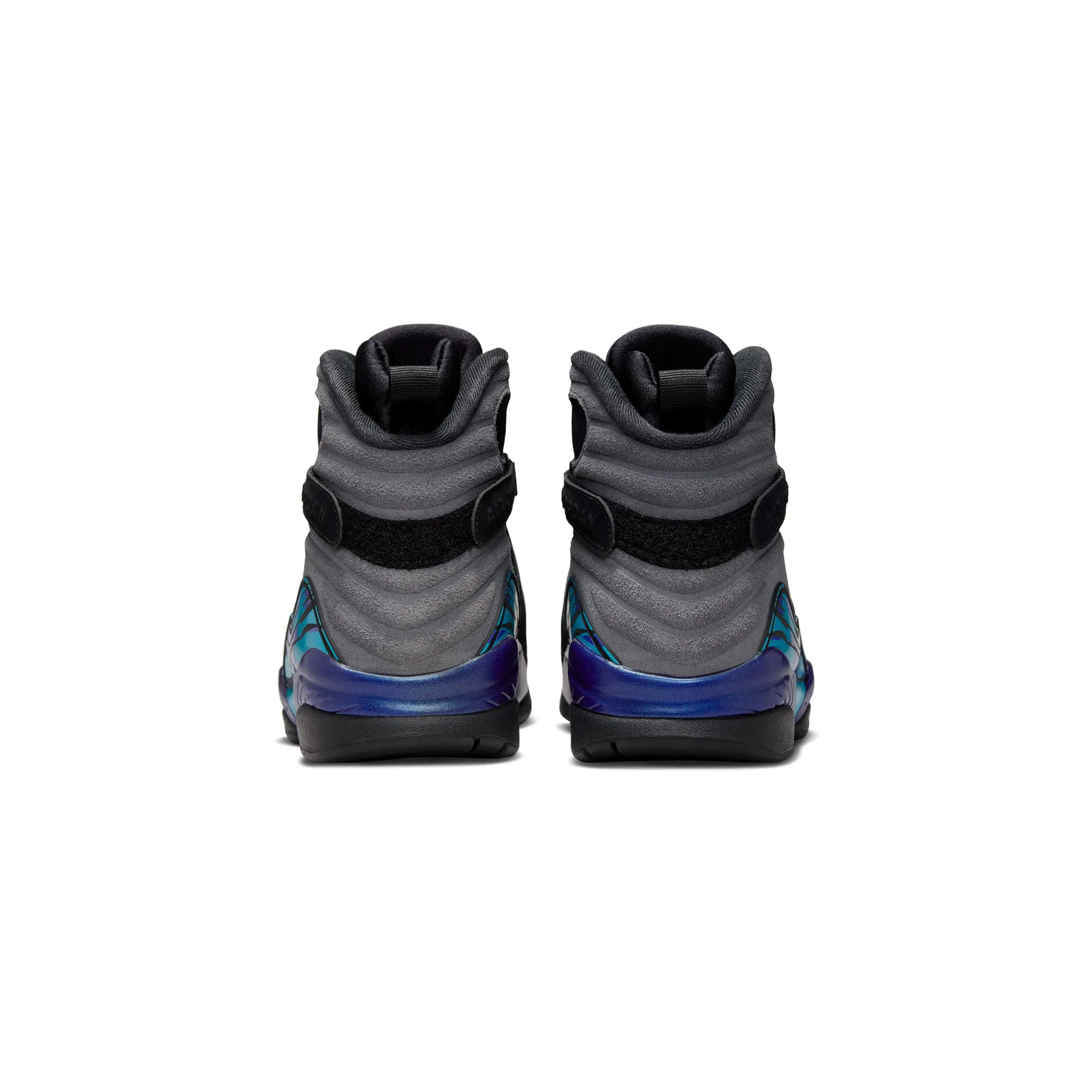 Air Jordan 8 Mens Retro 'Aqua" Shoes - Image 3