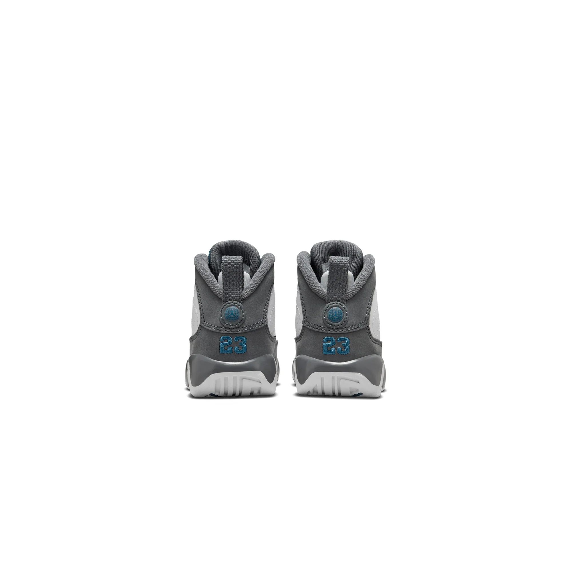 Air Jordan 9 Infants Retro "Flint Grey" Shoes - Image 3