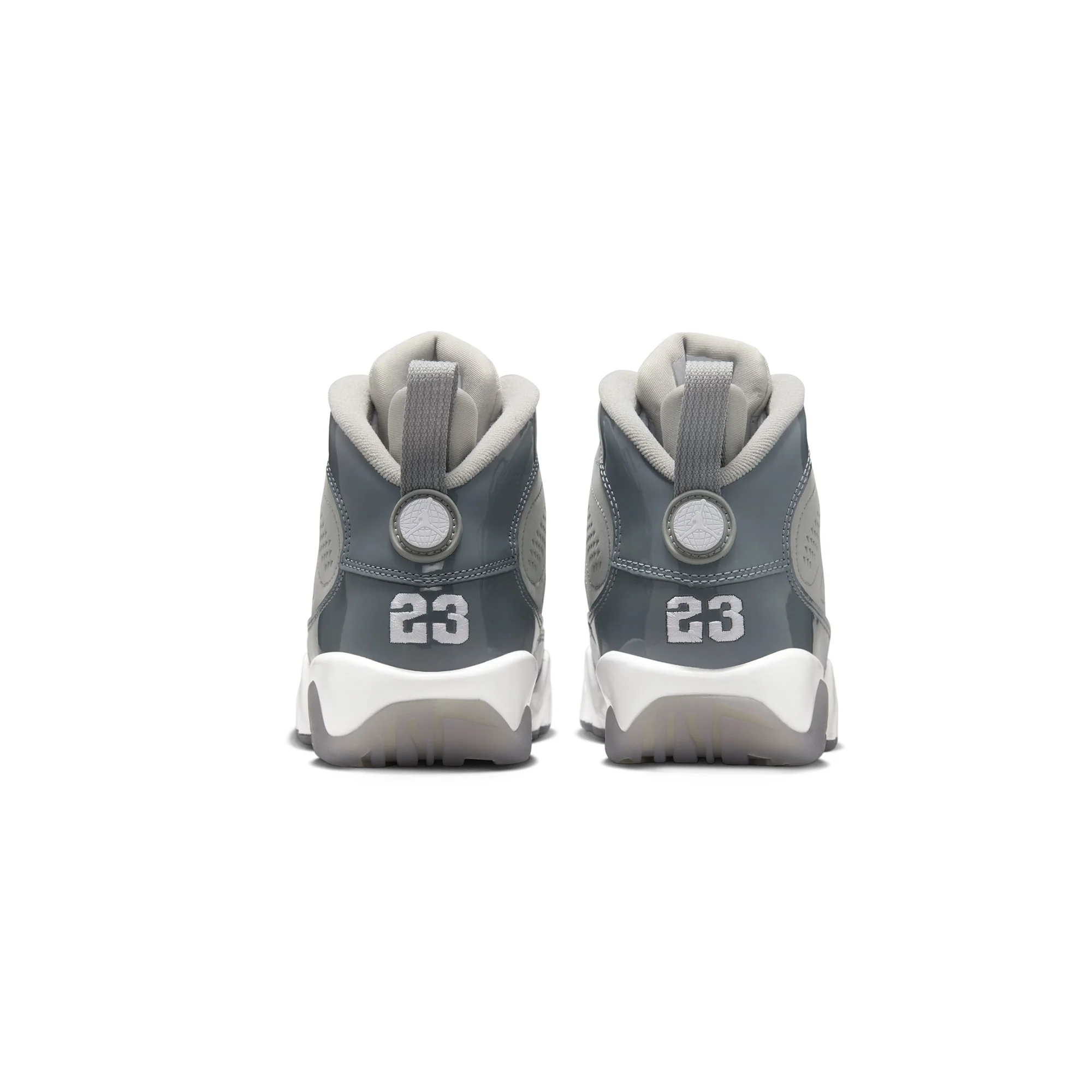 Air Jordan 9 Kids Retro "Cool Grey" Shoes - Image 3