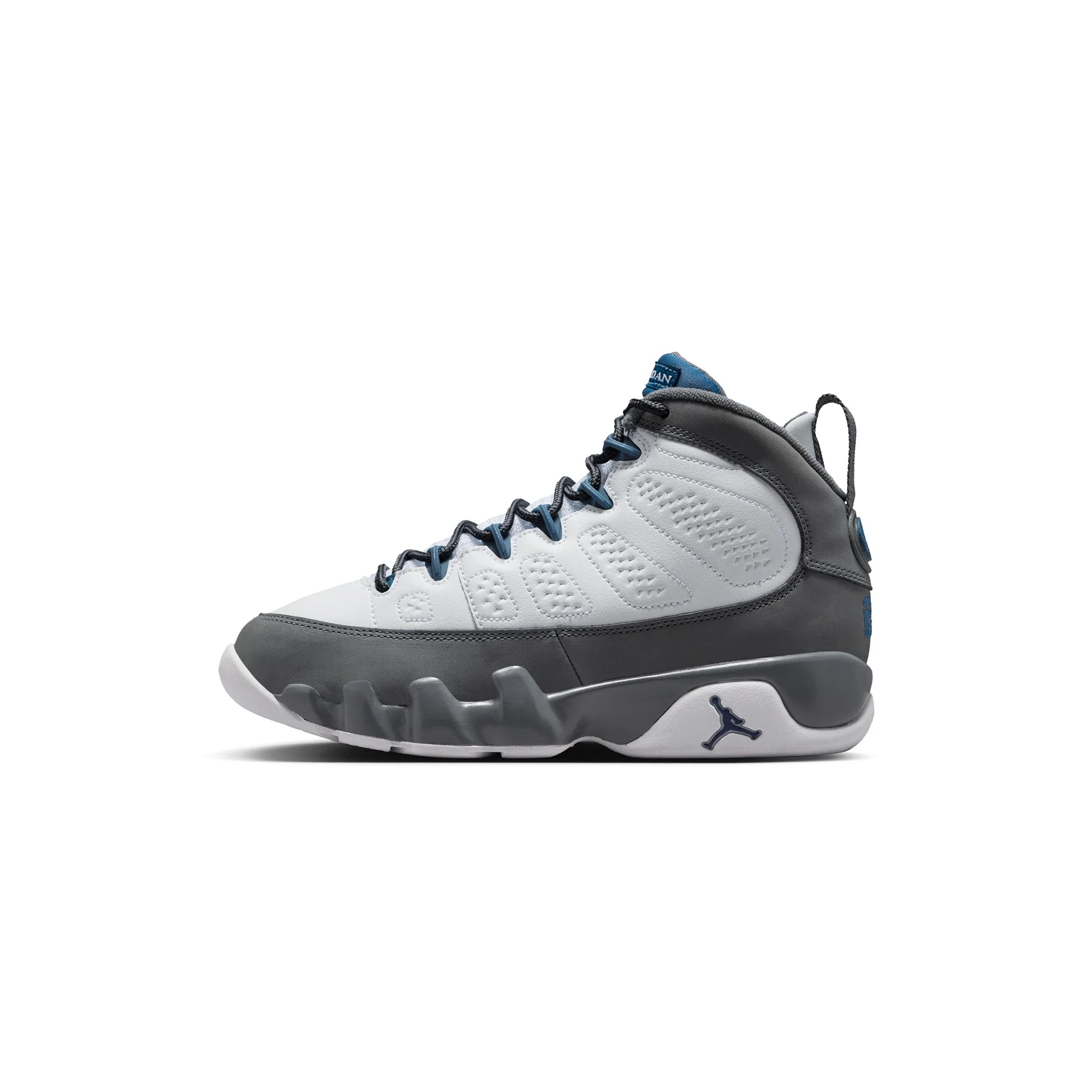 Air Jordan 9 Kids Retro "Flint Grey" Shoes
