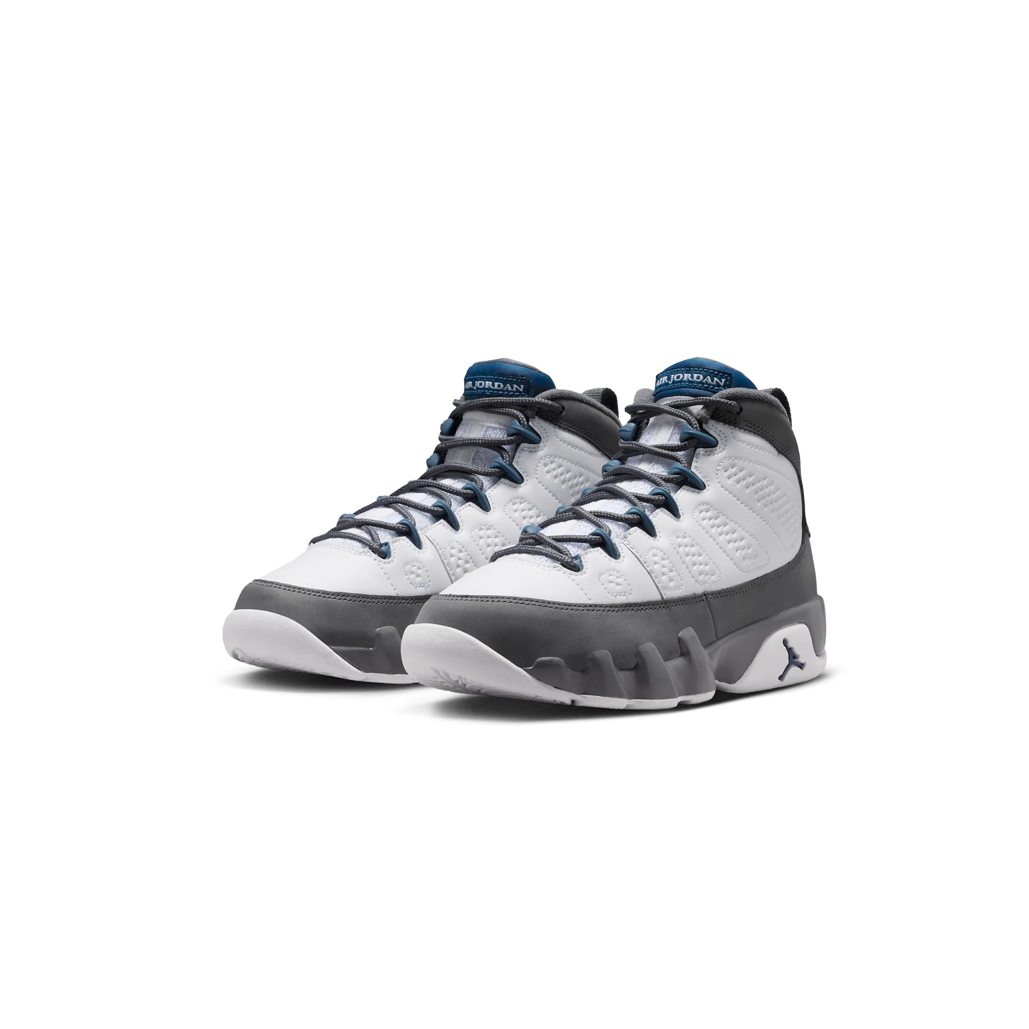 Air Jordan 9 Kids Retro "Flint Grey" Shoes - Image 2