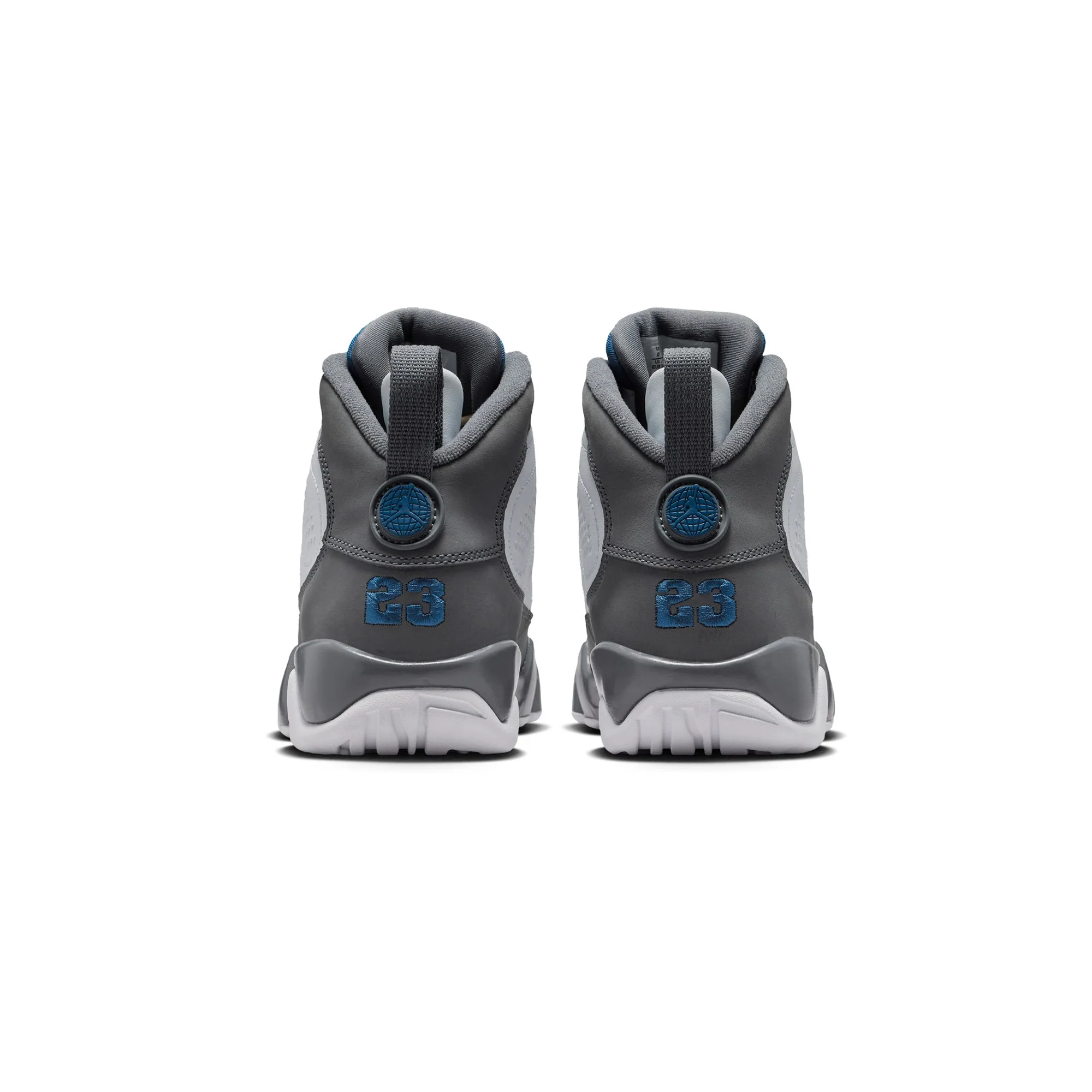Air Jordan 9 Kids Retro "Flint Grey" Shoes - Image 3