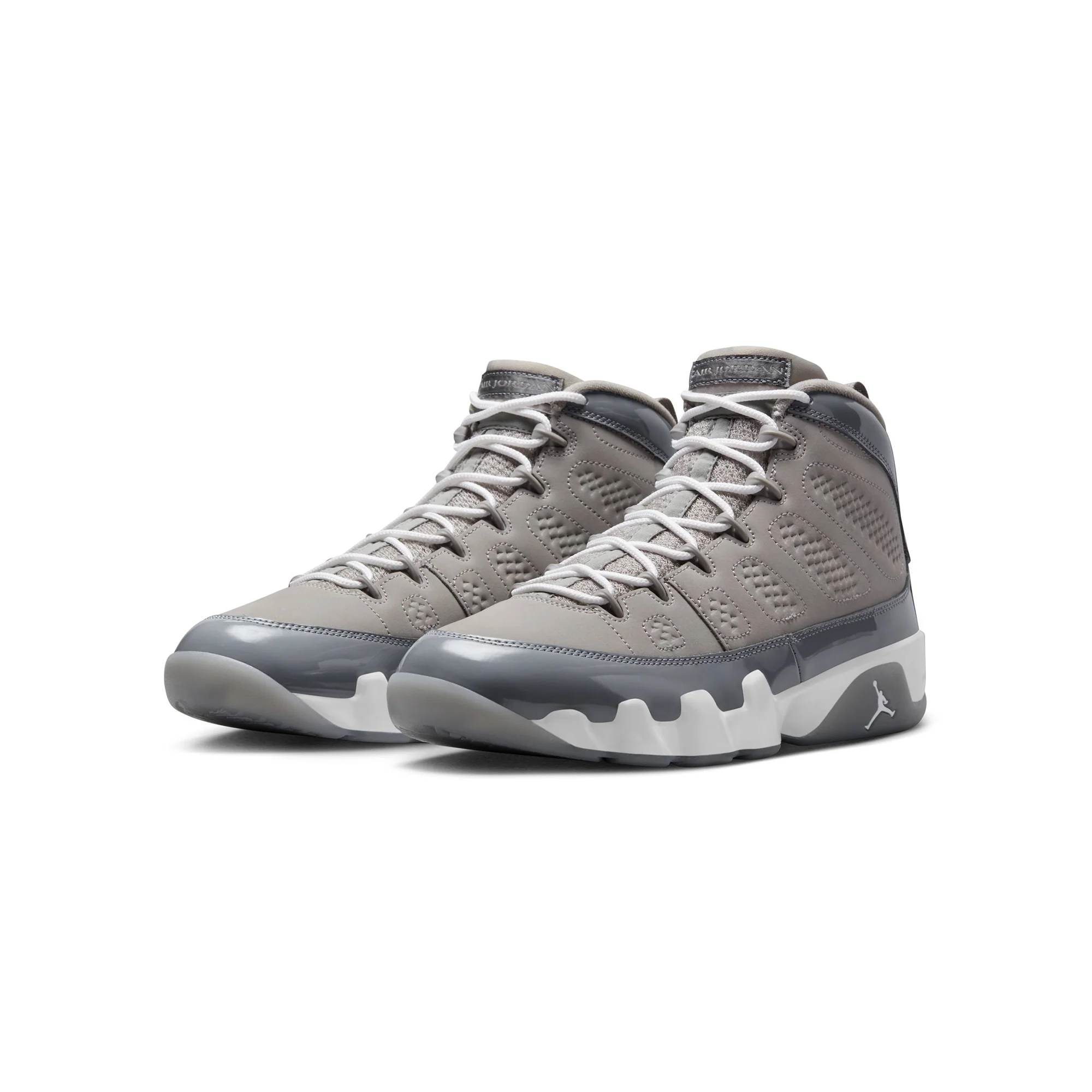 Air Jordan 9 Mens "Cool Grey" Shoes - Image 2
