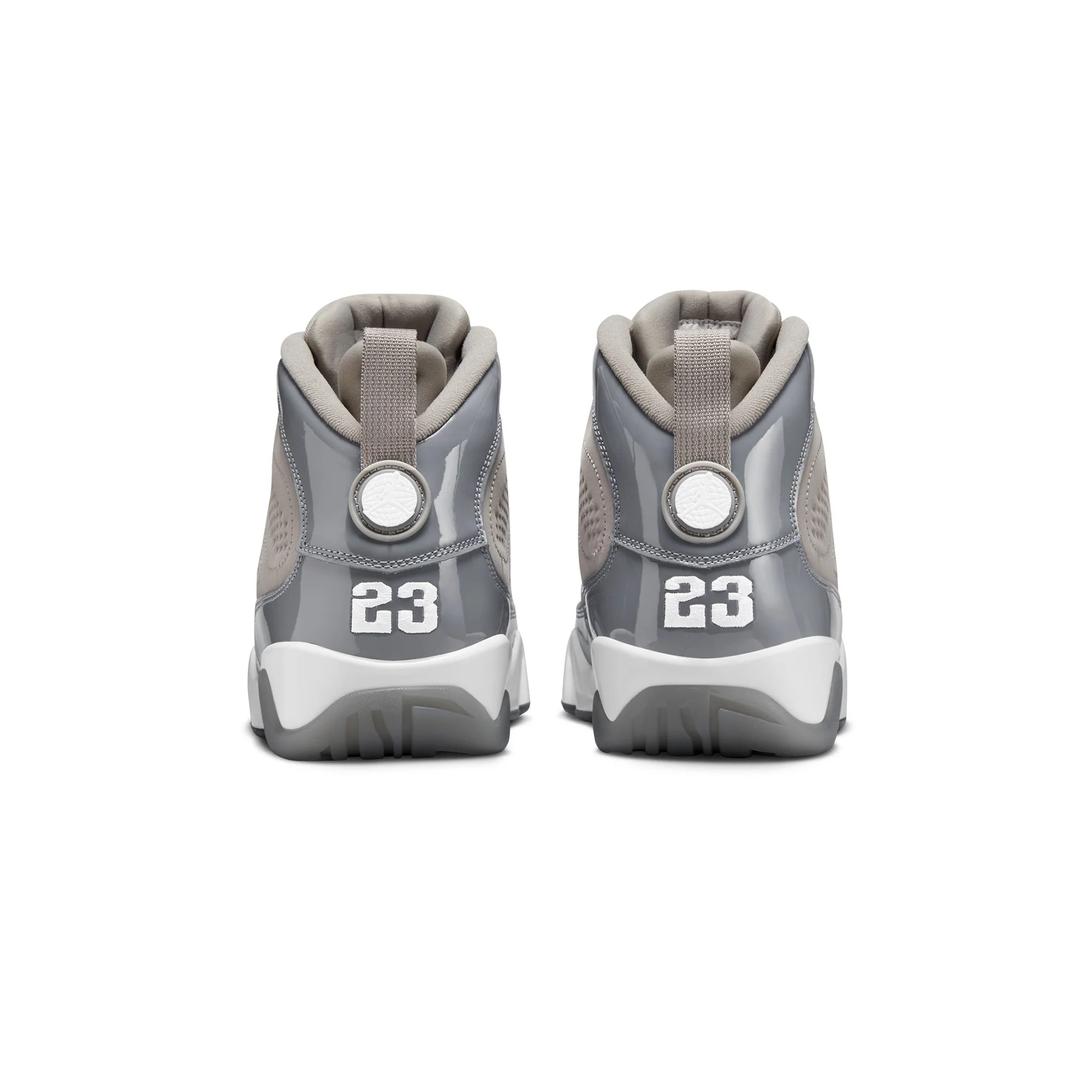 Air Jordan 9 Mens "Cool Grey" Shoes - Image 3