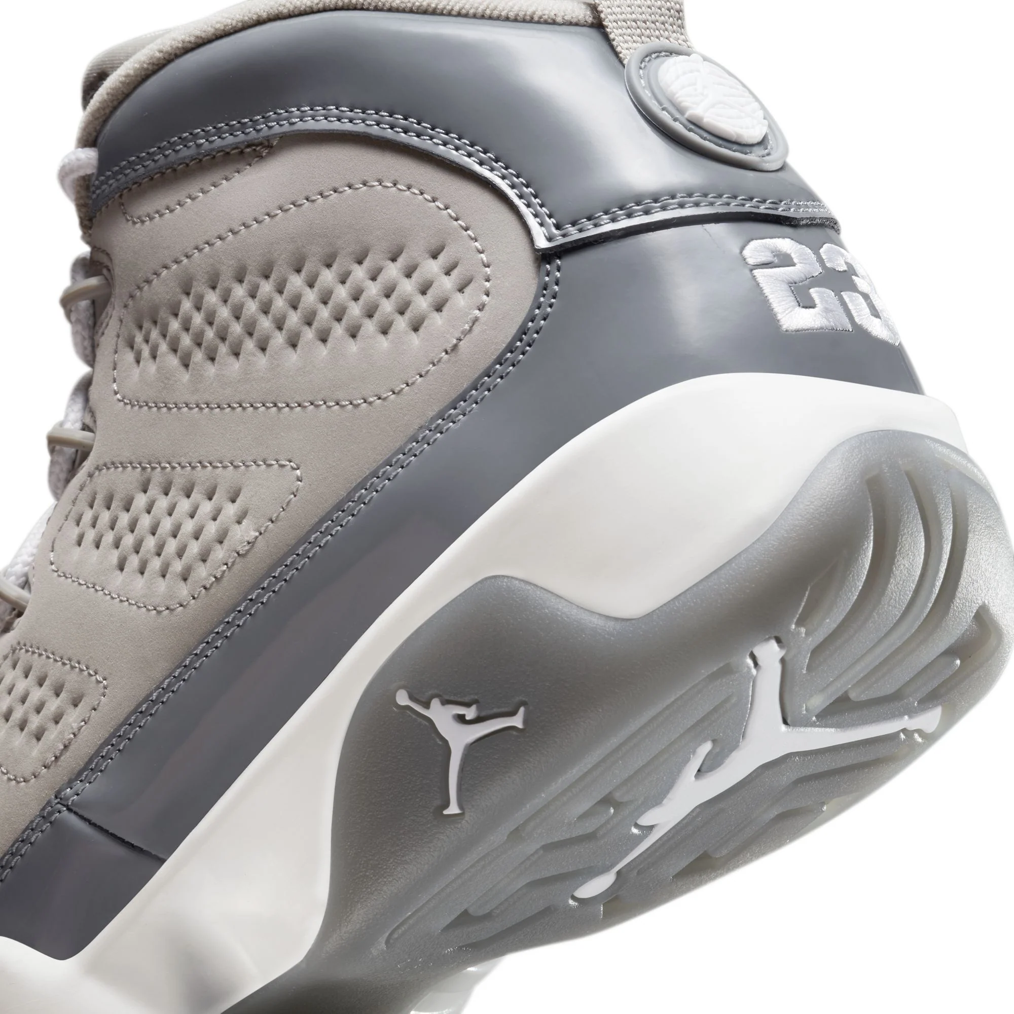 Air Jordan 9 Mens "Cool Grey" Shoes - Image 4