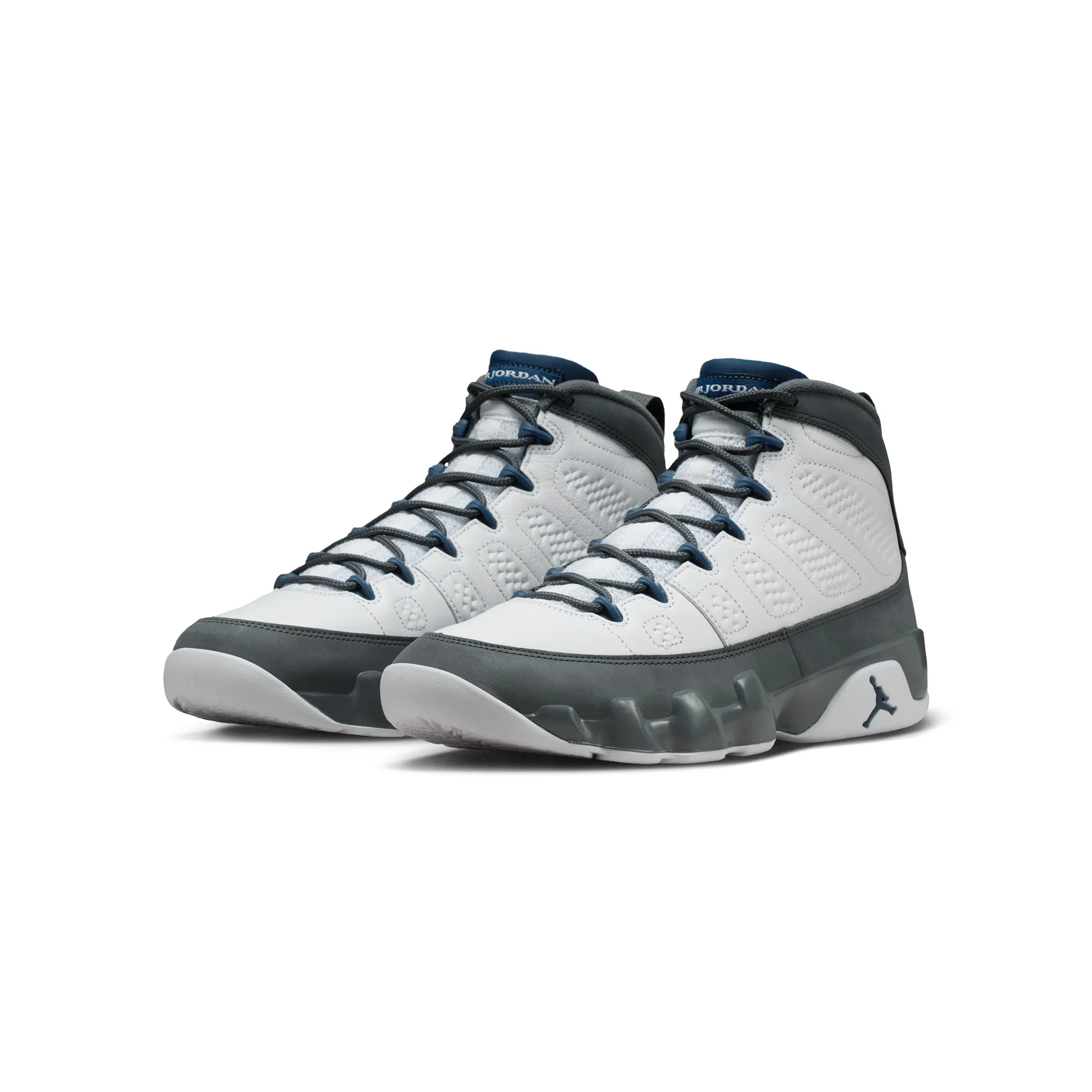 Air Jordan 9 Mens Retro "Flint Grey" Shoes - Image 2